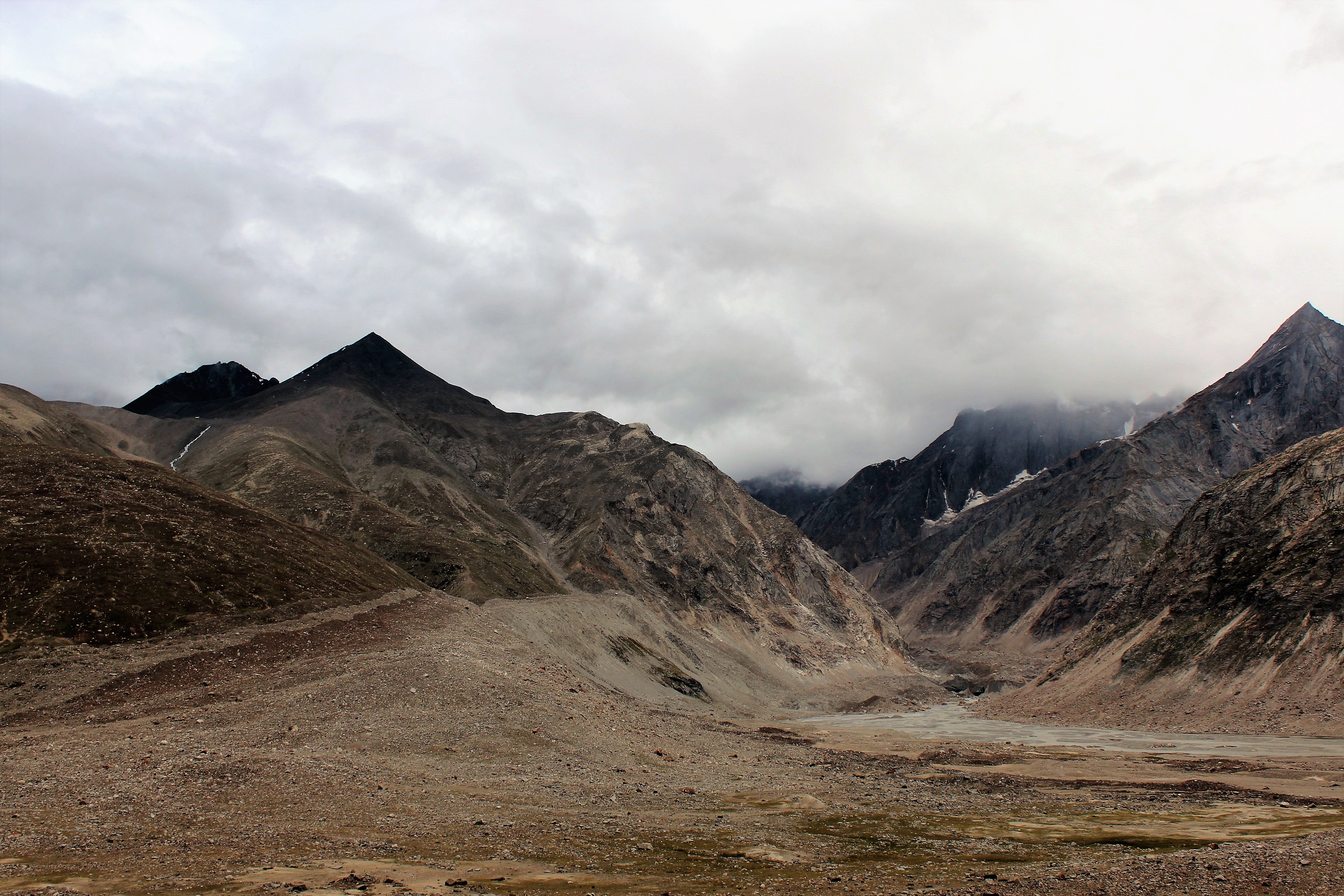 High altitude desert