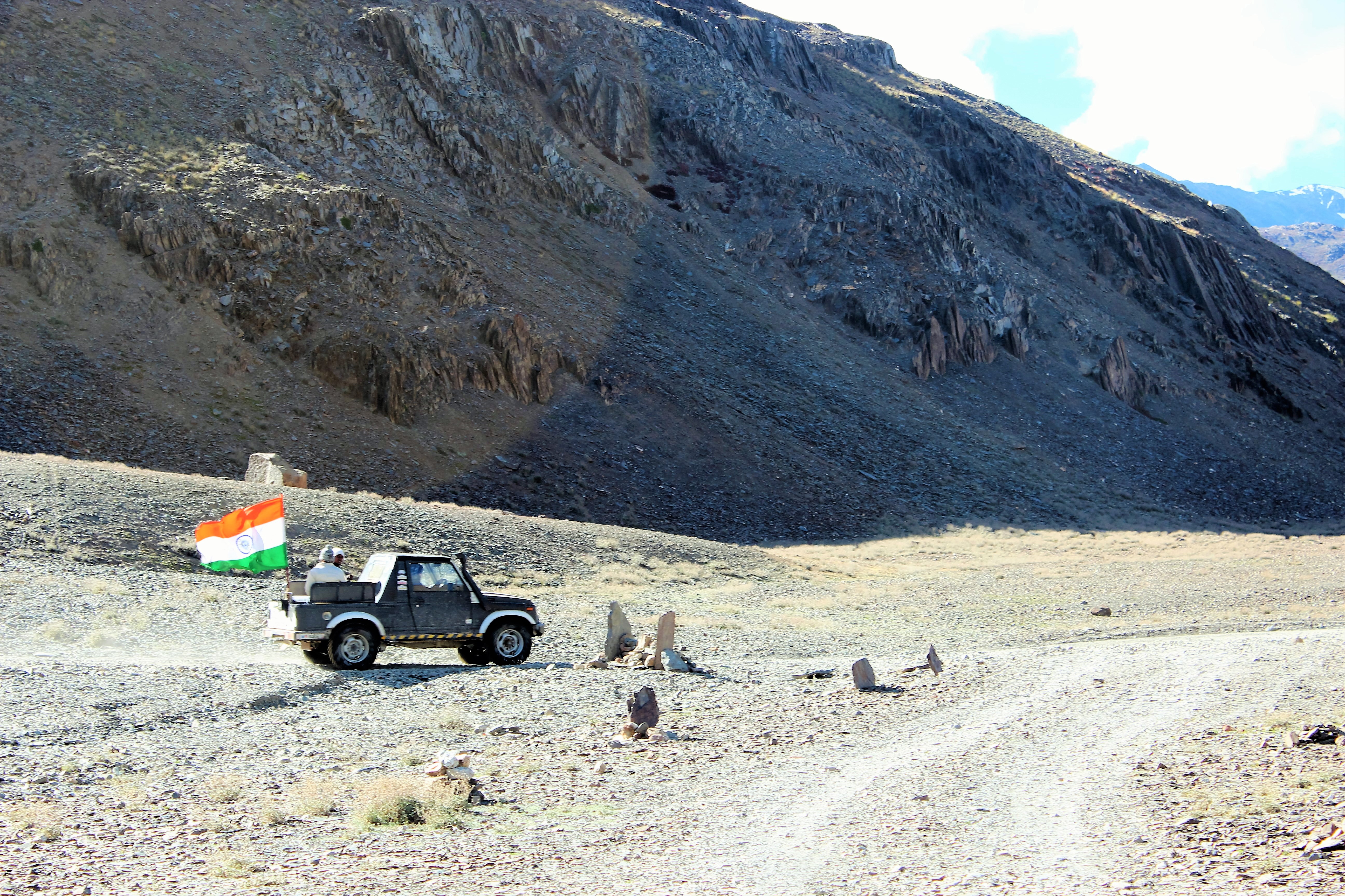 Woke up to this sight on Independence Day