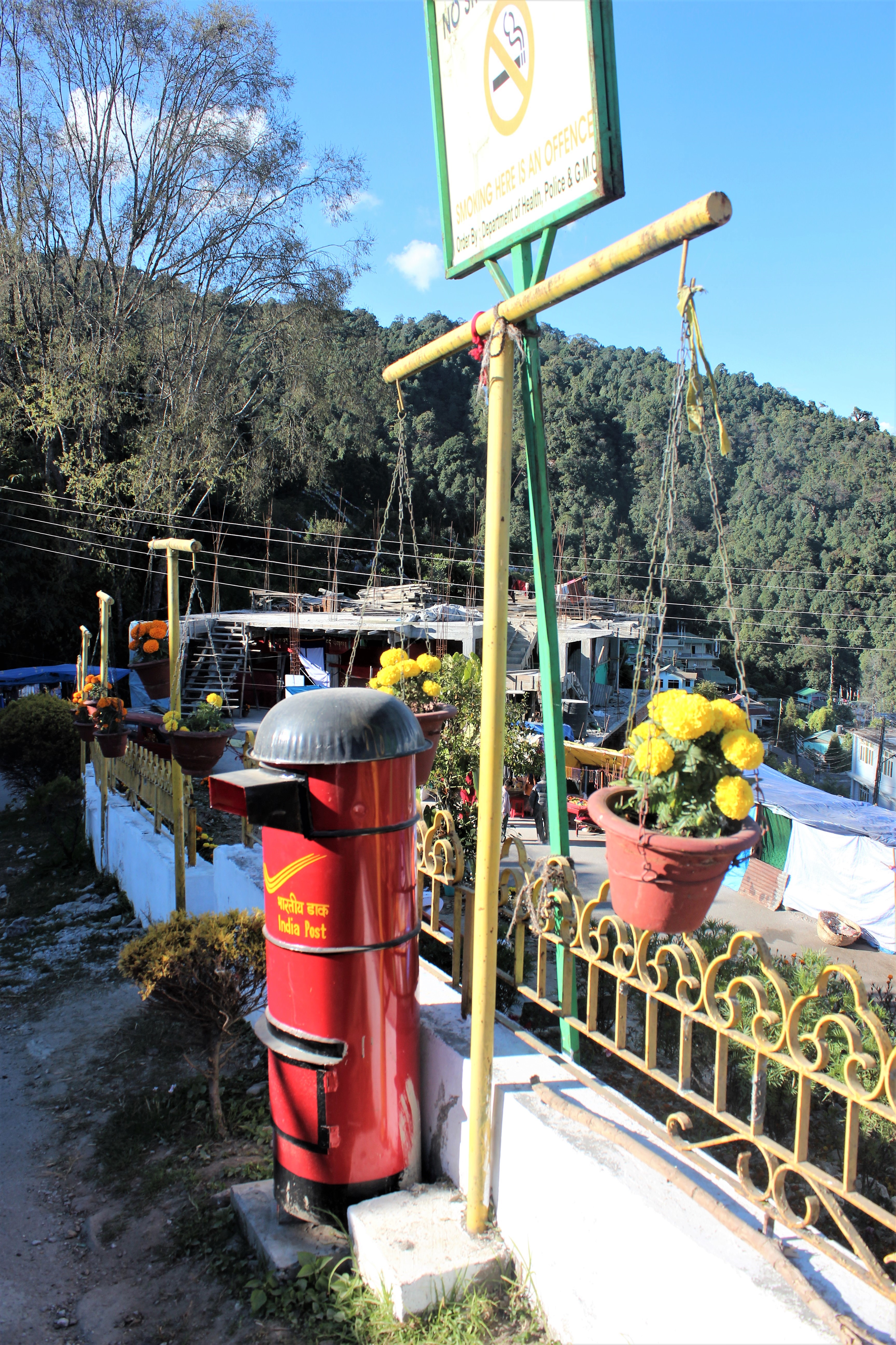 The little red thing at Rumtek Monastery