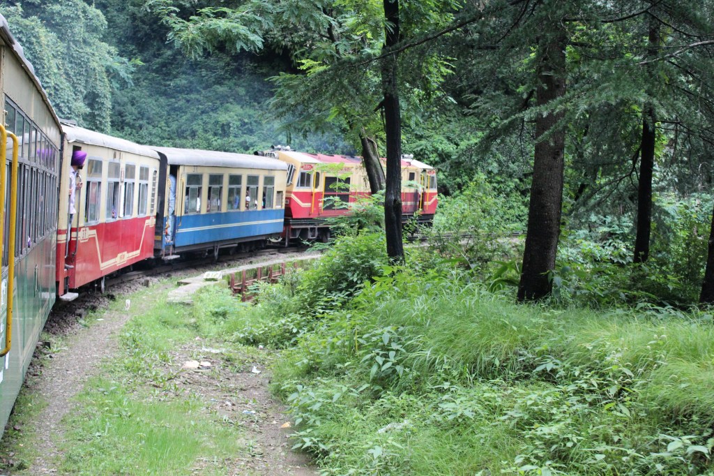 The Kalka Shimla Railway