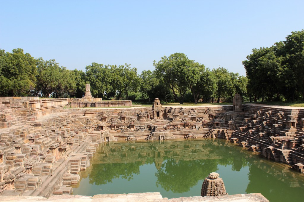 step well, 108 shrines, Modhera Sun Temple