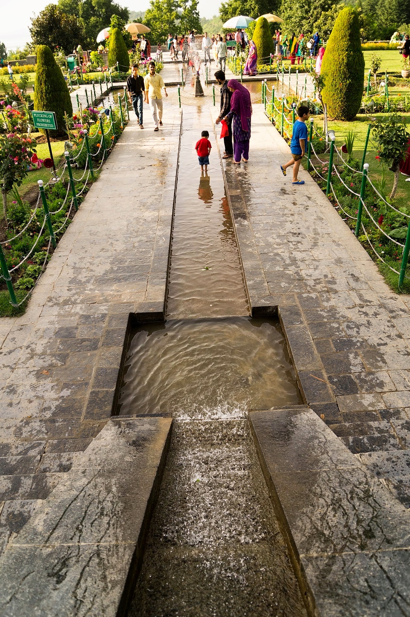 Chashmashahi, purity, water
