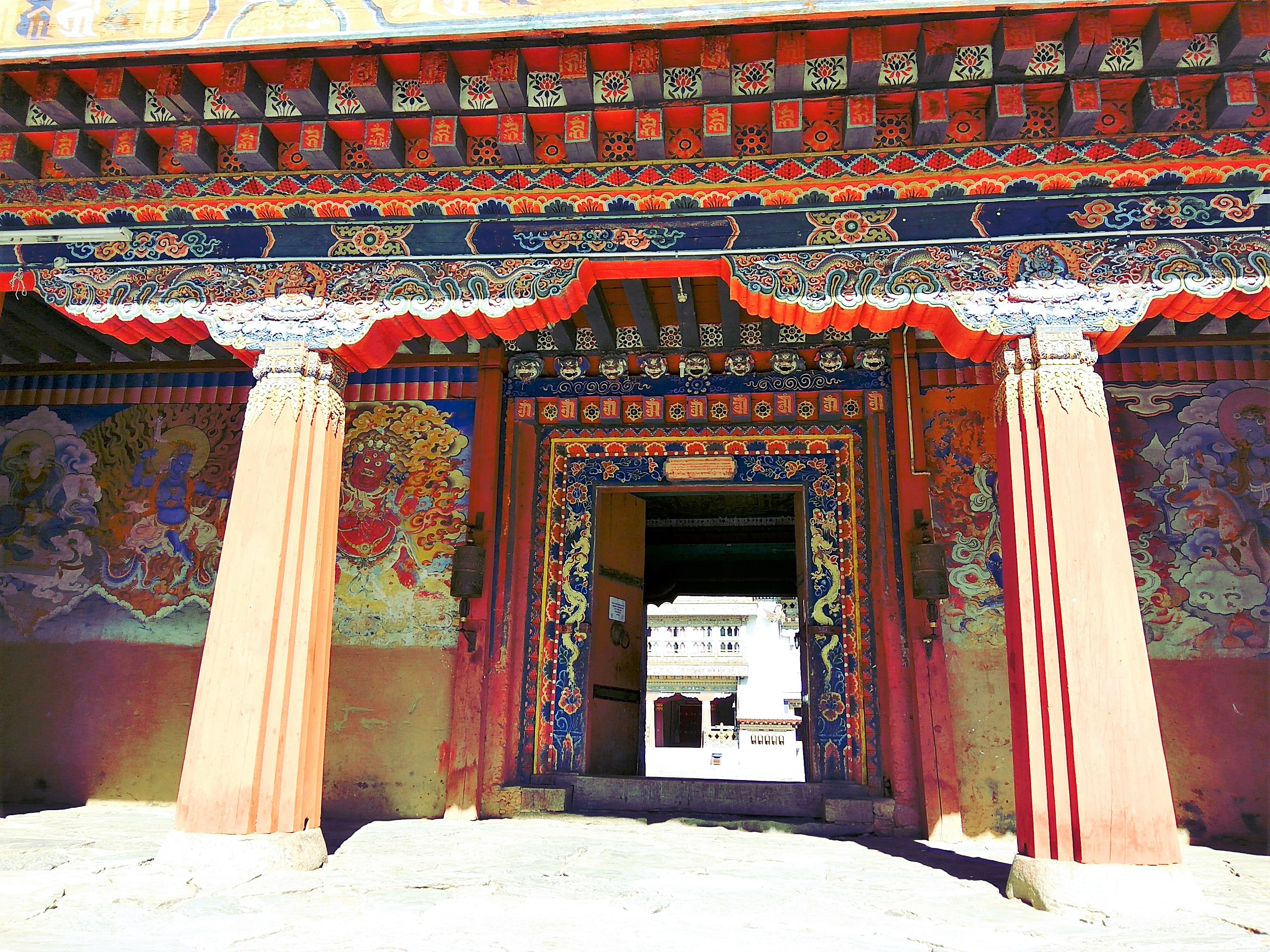 architecture, colour