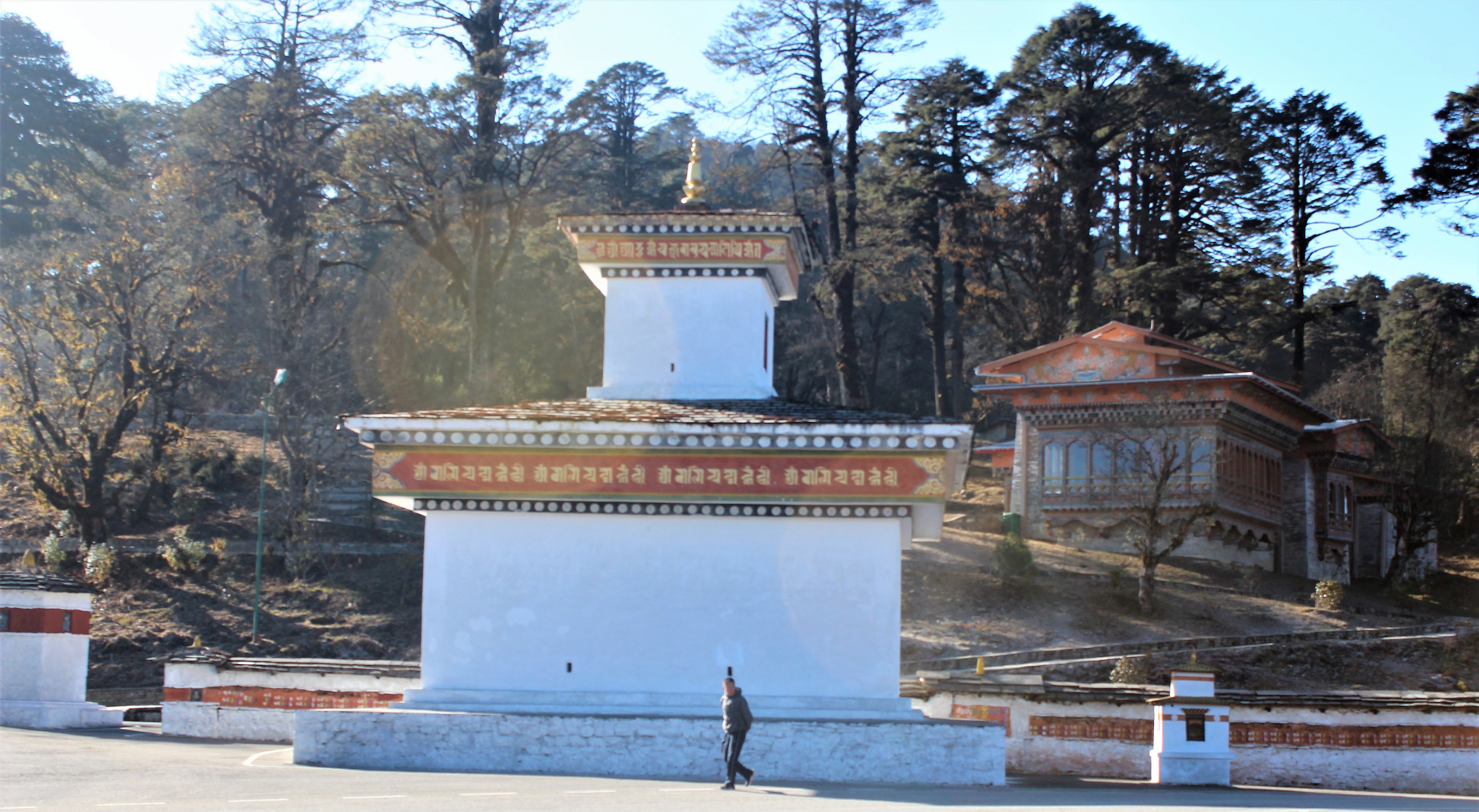 structure, landscape, bhutan, click