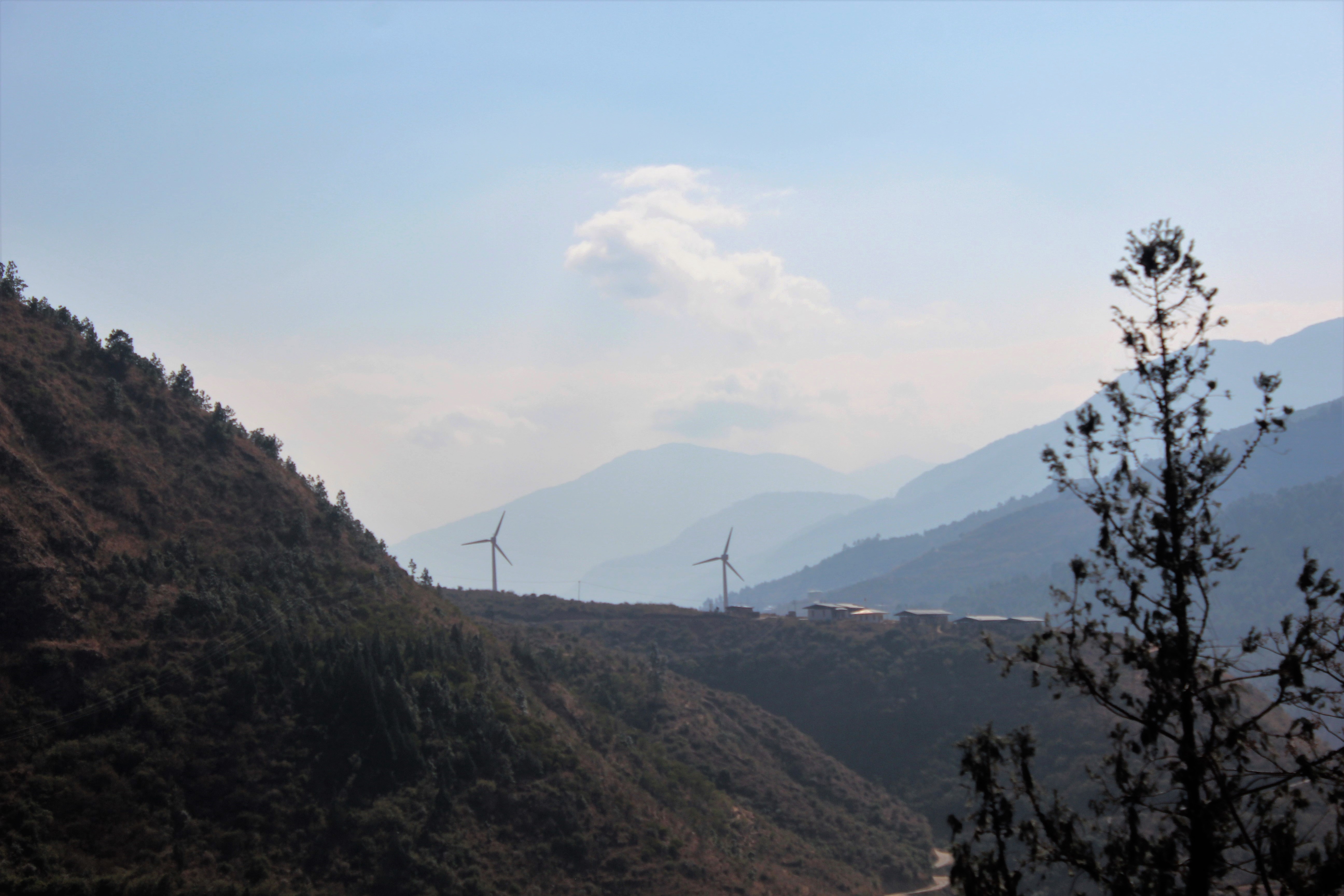 windmill, punakha