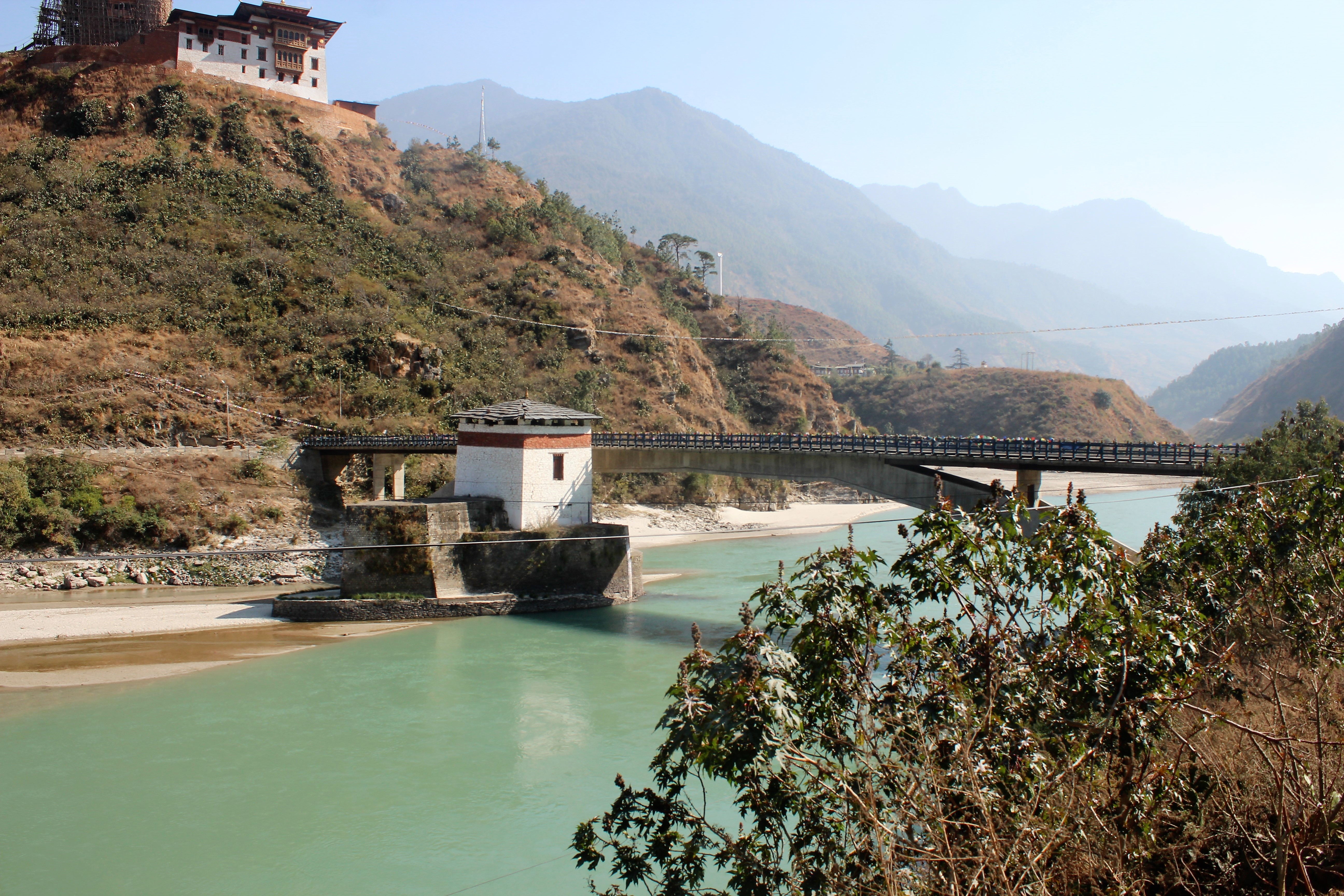picturesque, bridge