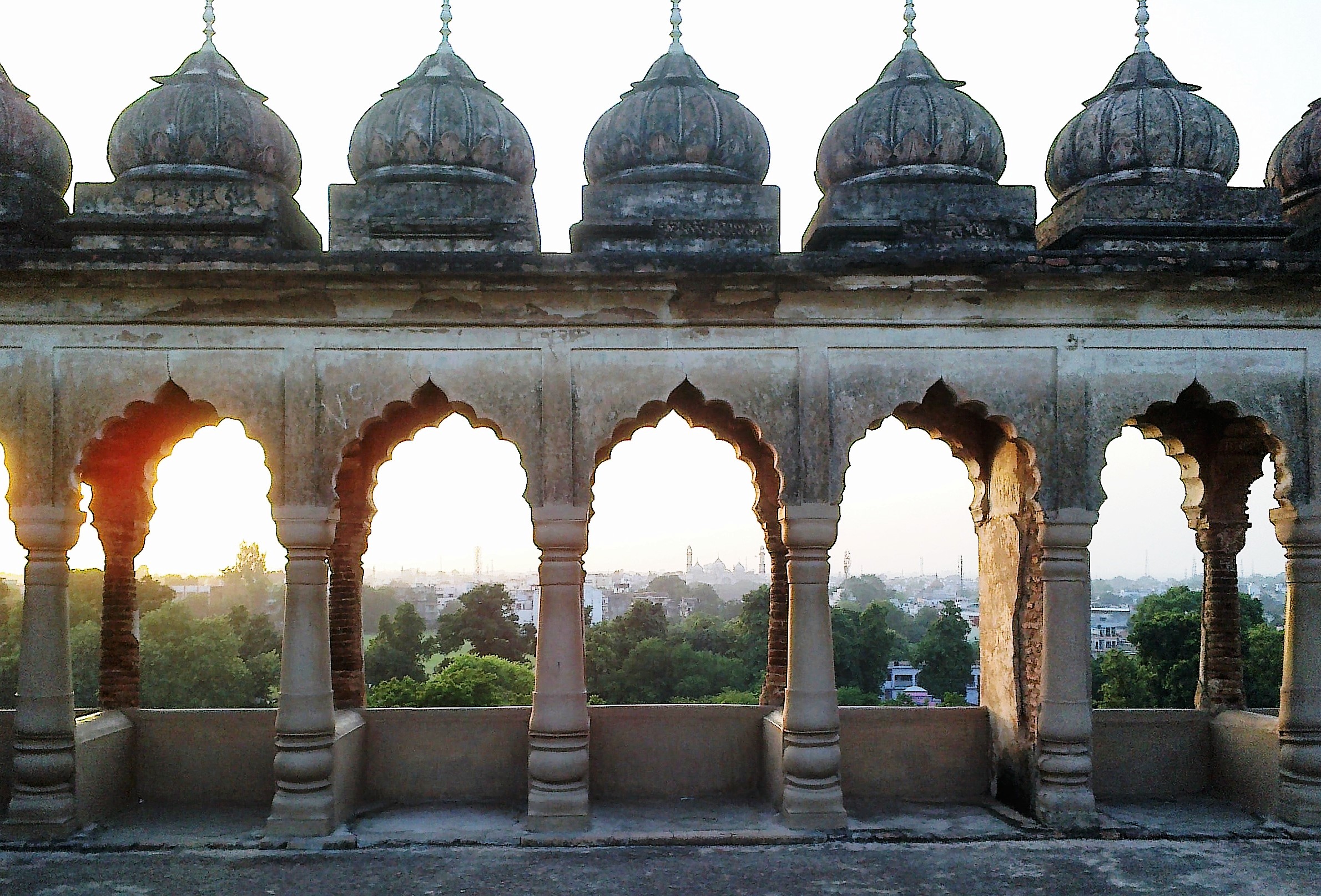 symmetry, like, bada imambargah, lucknow, uttar pradesh, india