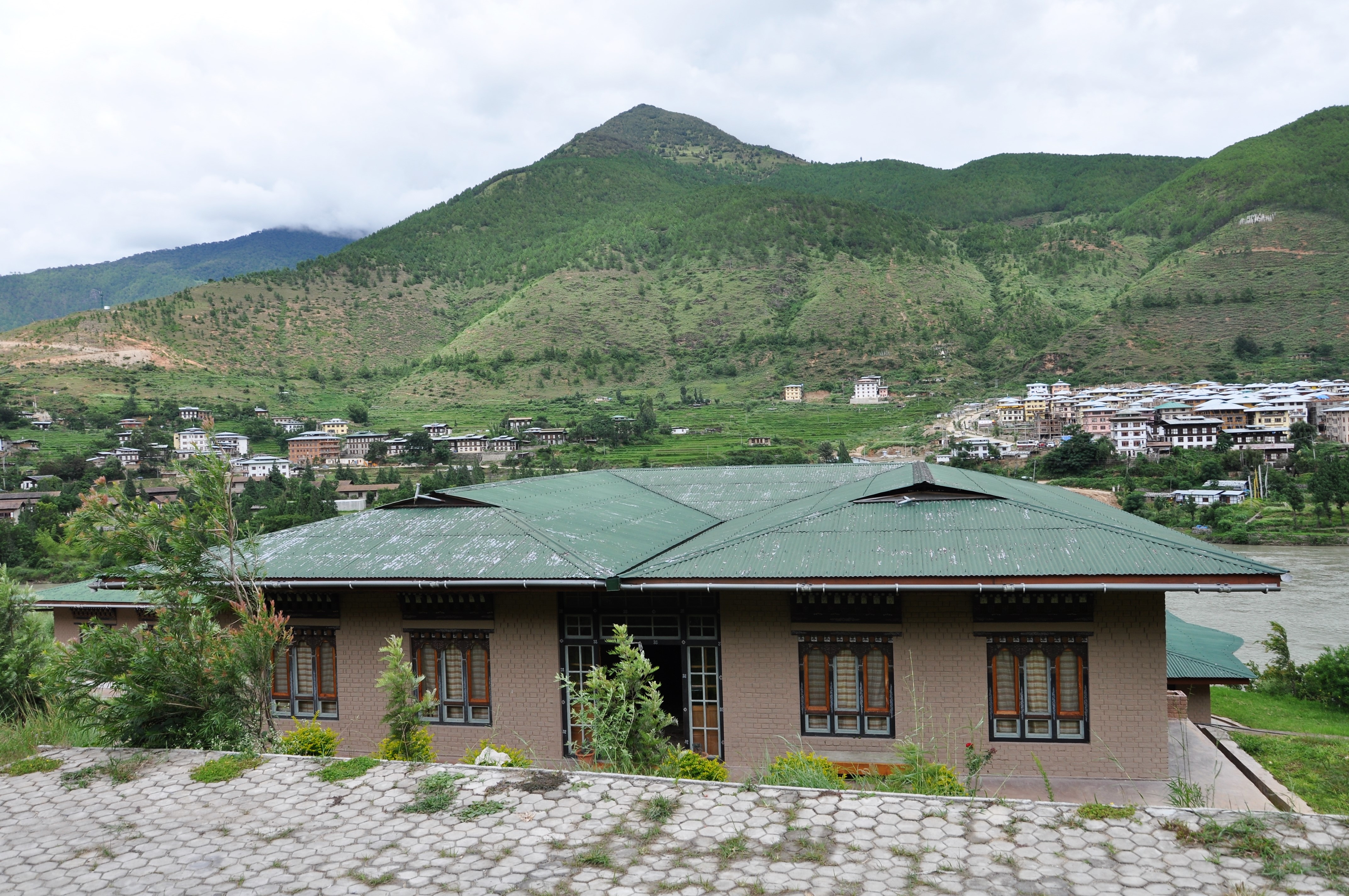 reach, cottage, name, punatsangchhu