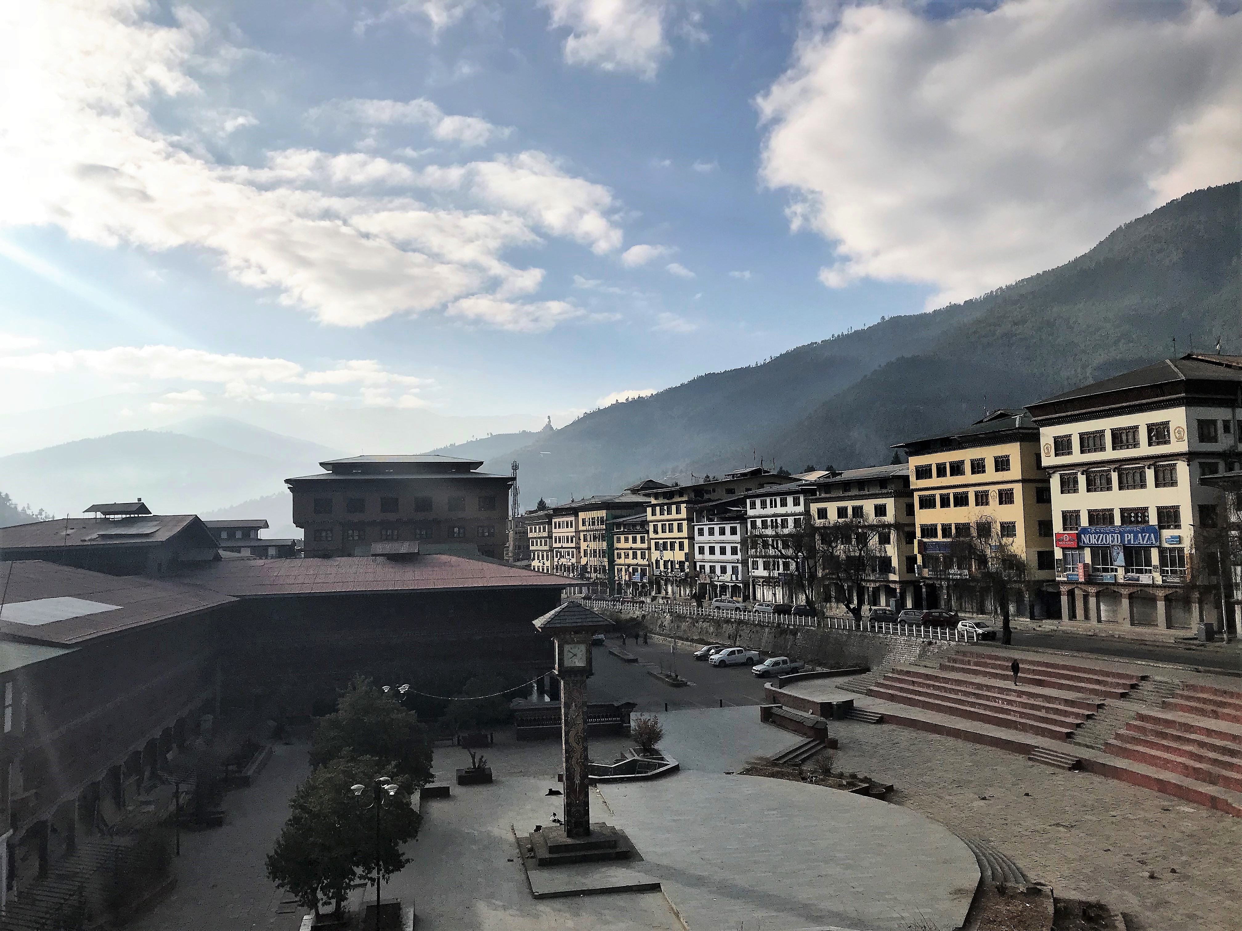 heart of the city, clock tower square, nightlife, food life