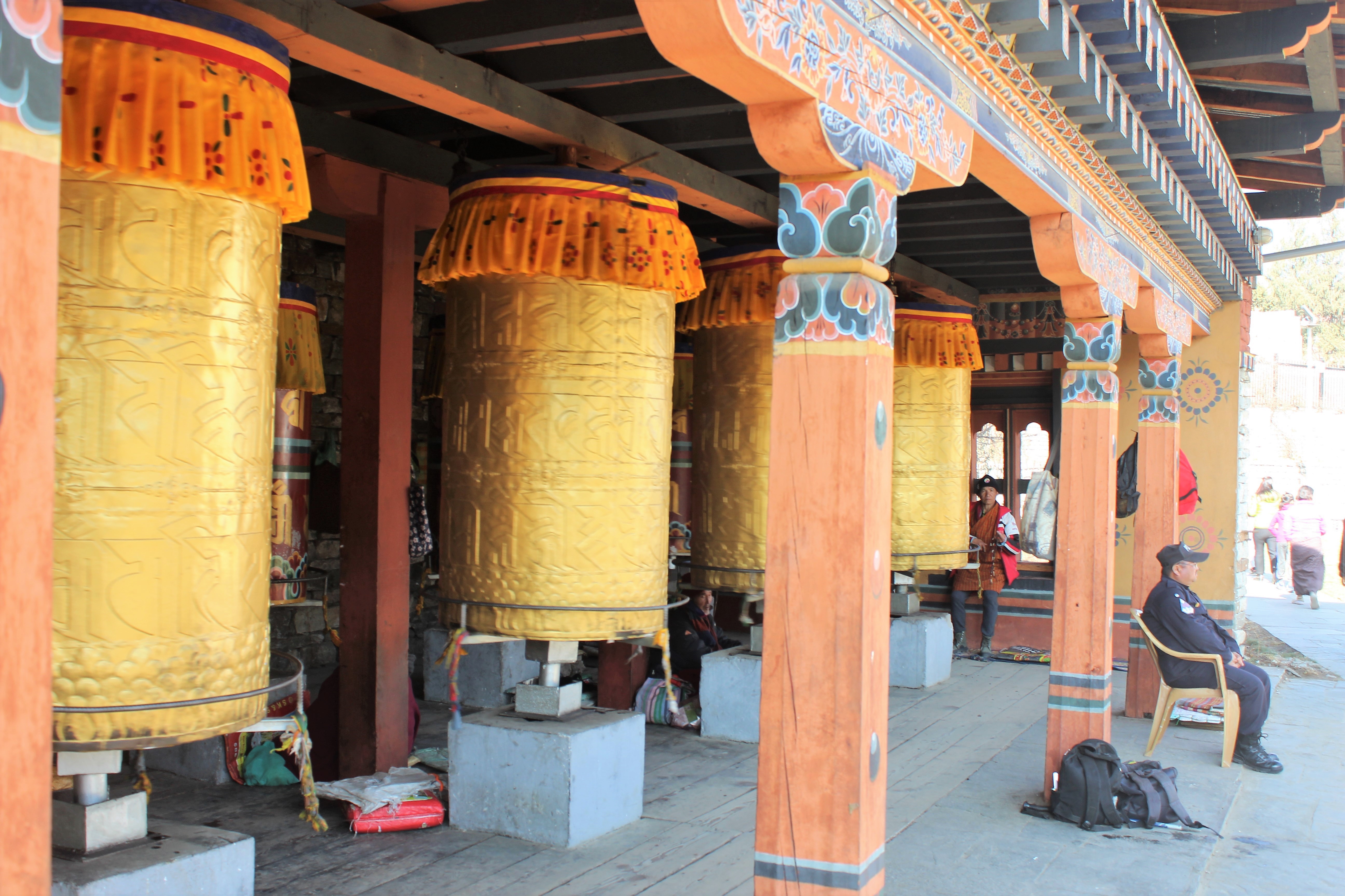 prayer wheel