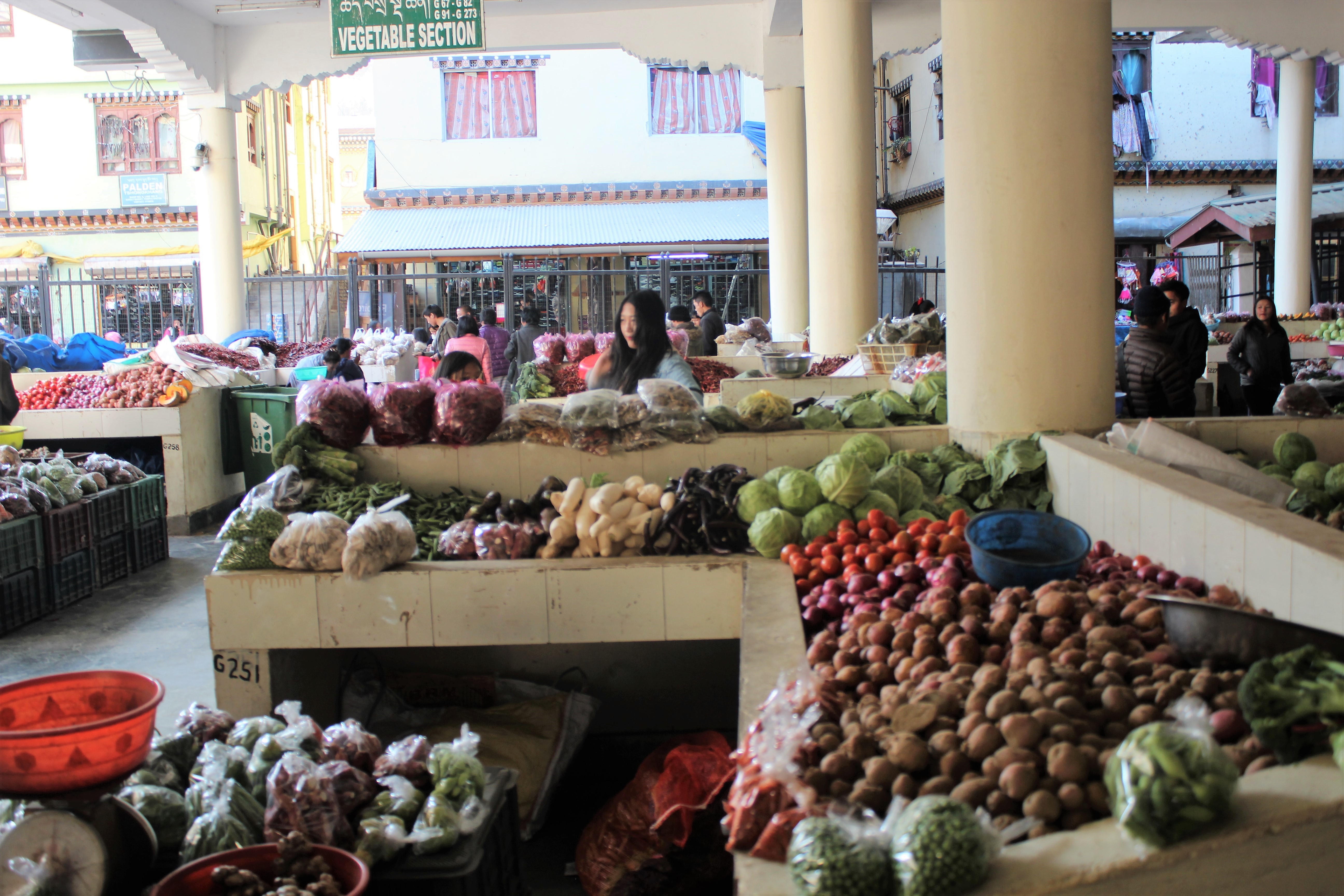 glad, farmer's market