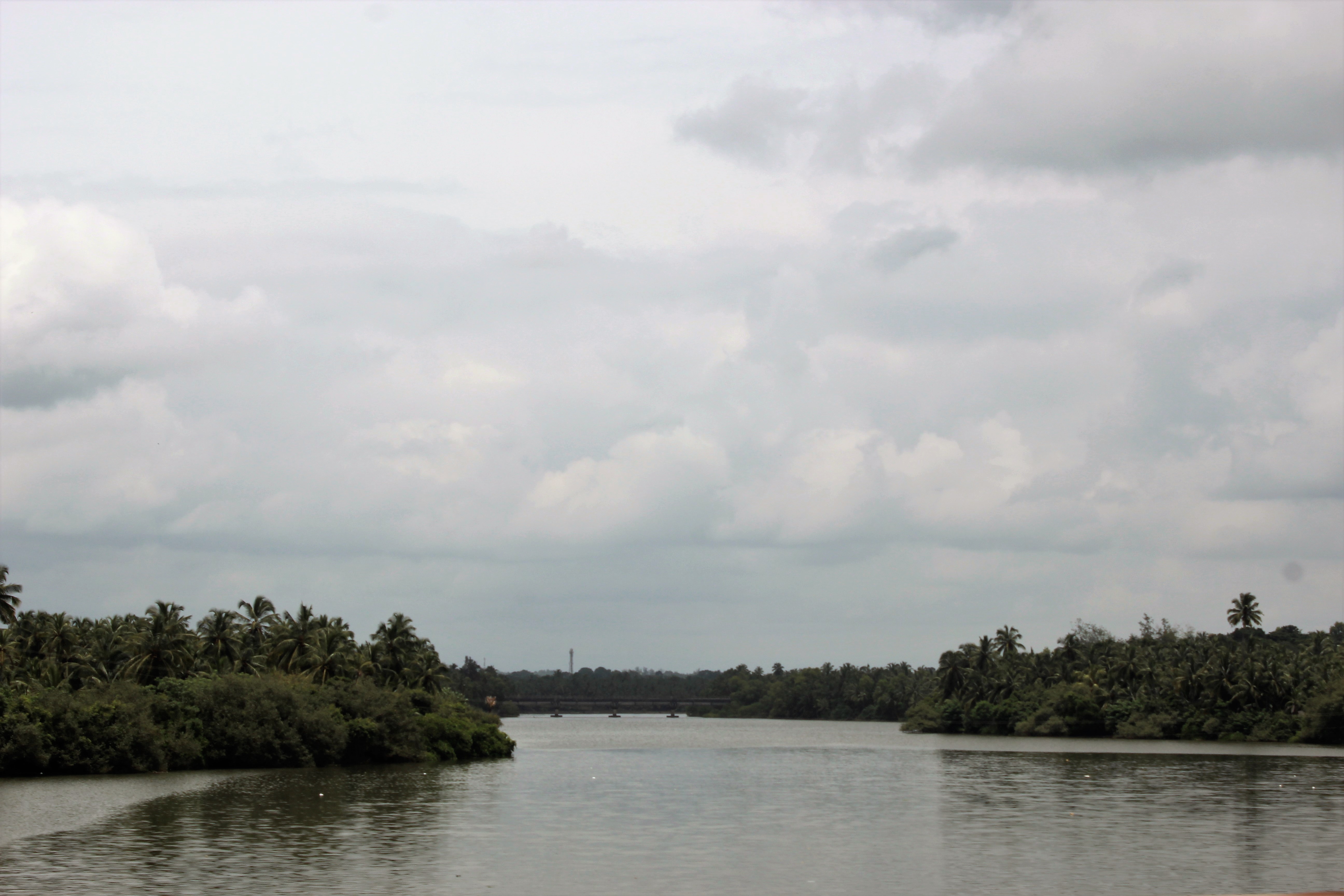 Karnataka, Kerala, backwater, NH66
