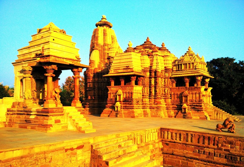 sun rays, temple, light, ethereal glow