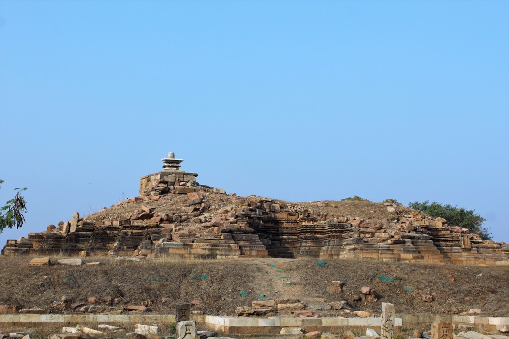 excavation, old temple, unearth