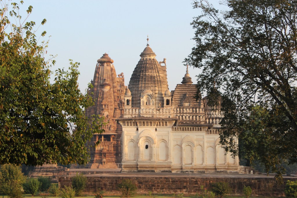 parvati temple, relatively new