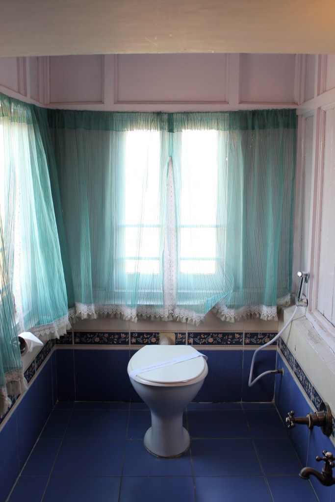 WC, sheesh mahal, orchha, tower, palace, view