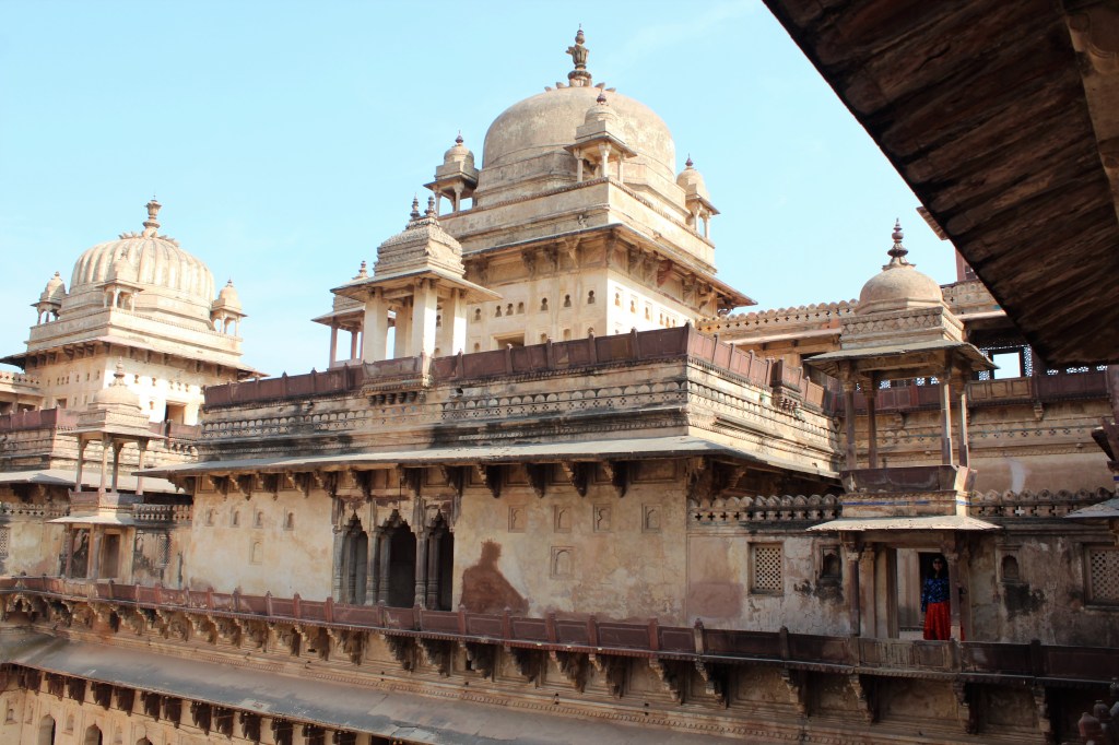 beauty, heritage, jahangir mahal, orchha fort, orchha