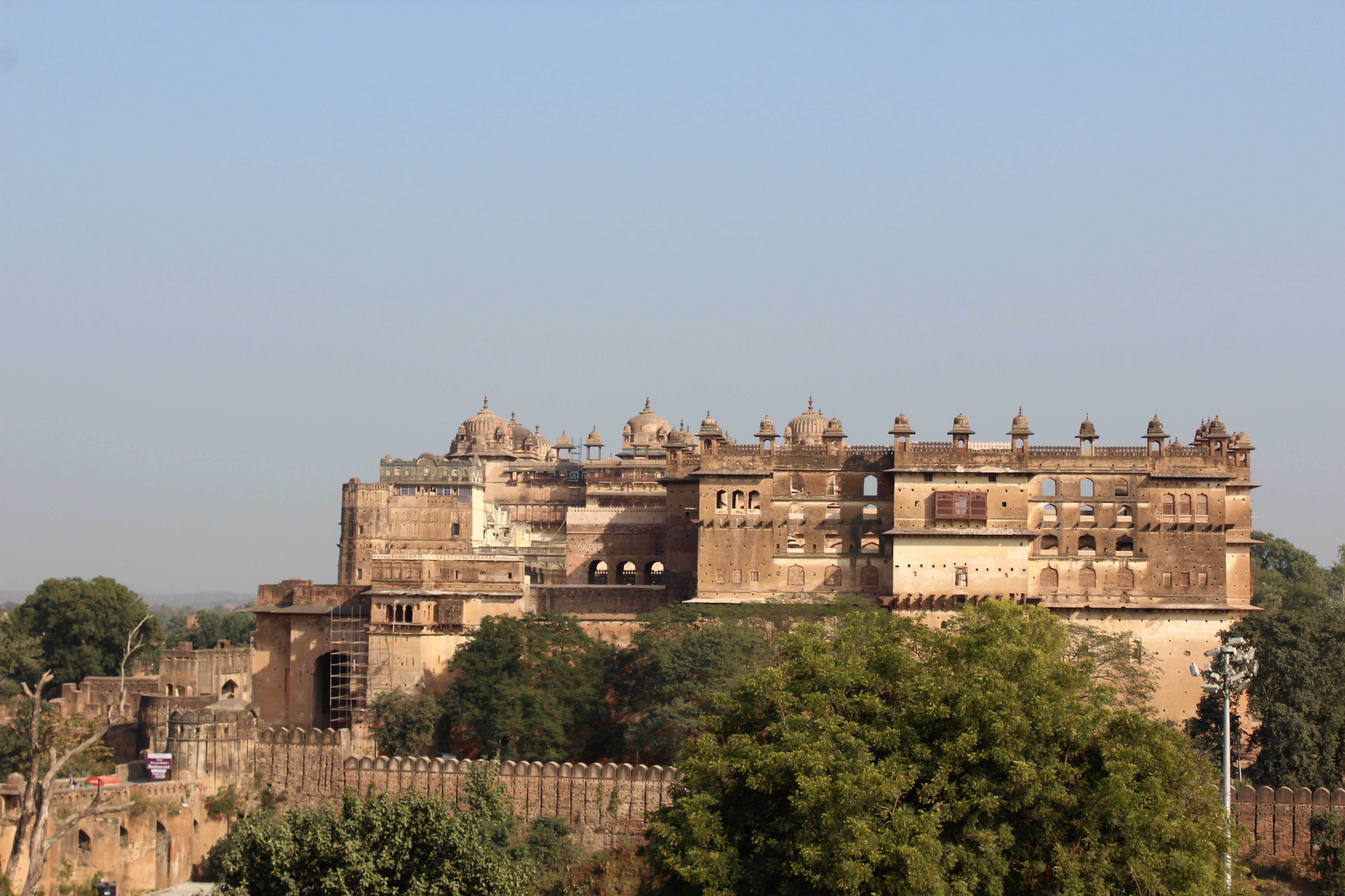Orchha Fort