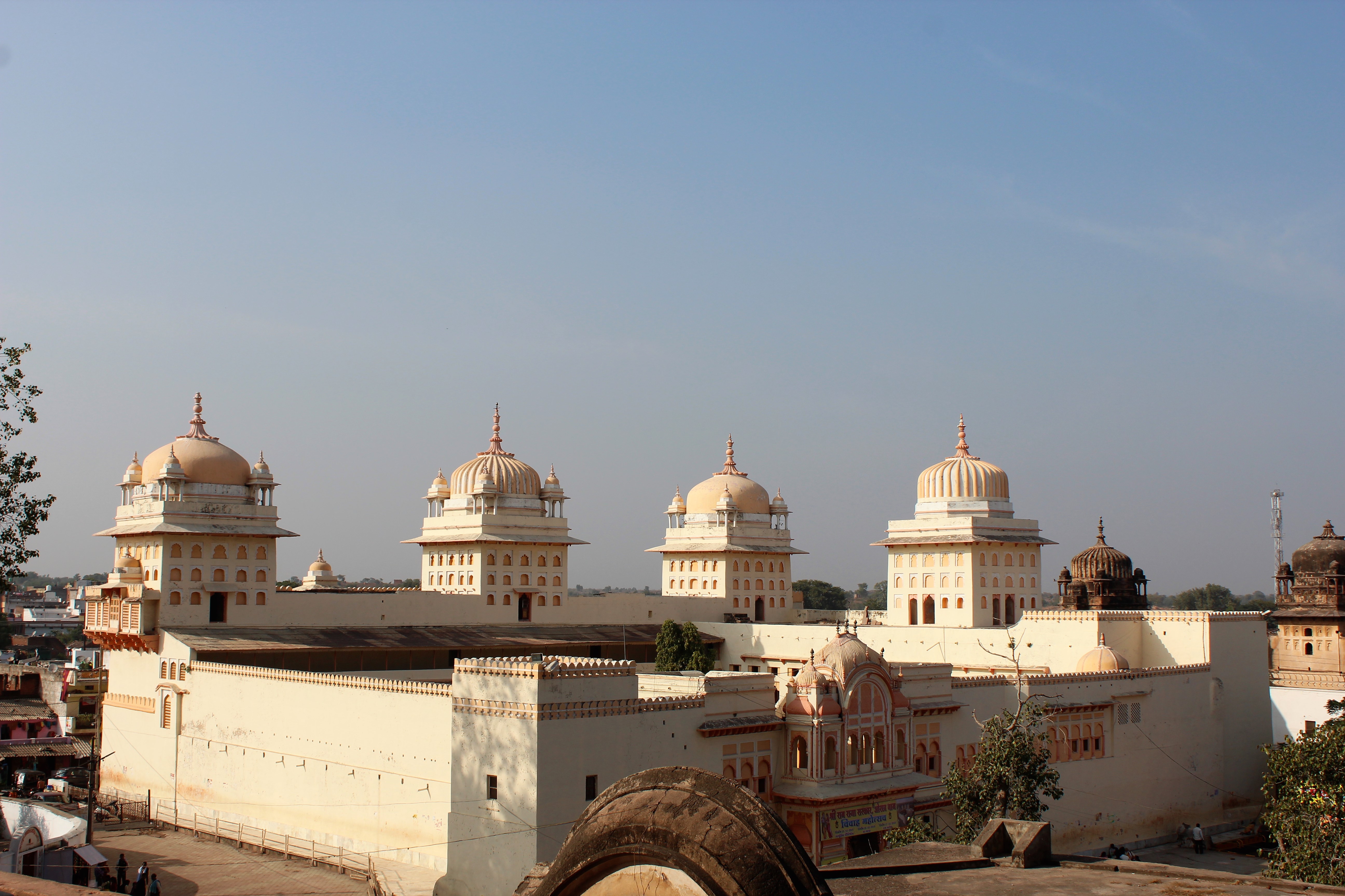 Raja Ram Mandir. orchha, madhya pradesh