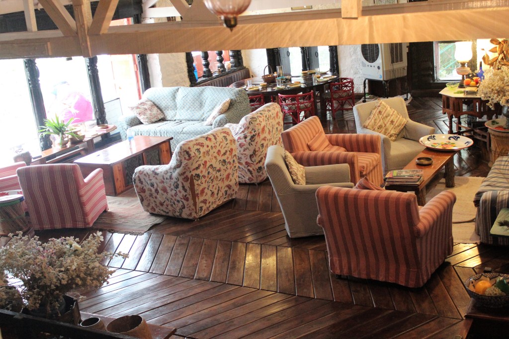 red roof, cozy, the cottage