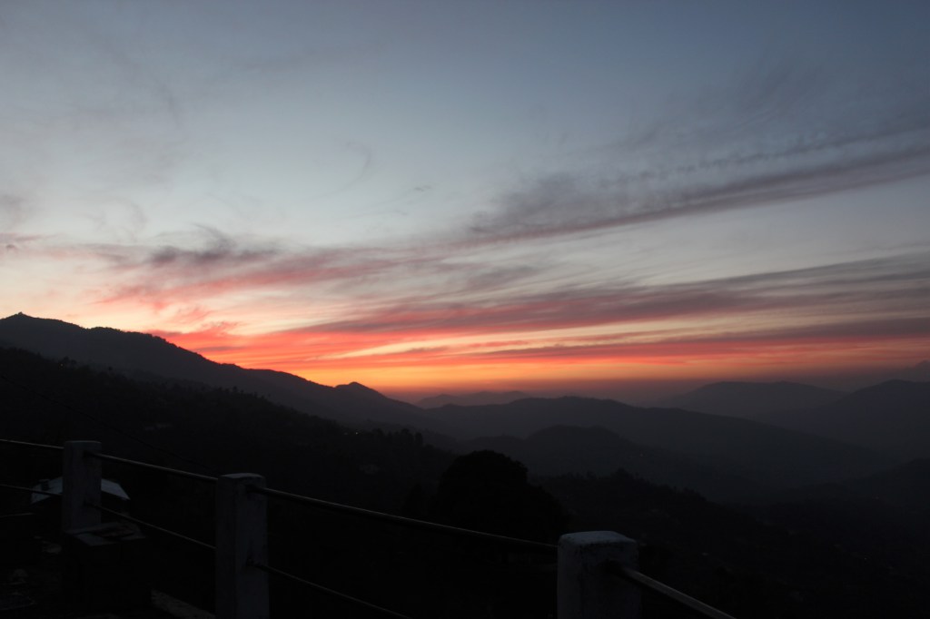 Nathuakhan, Dusk, changing colors, amaze