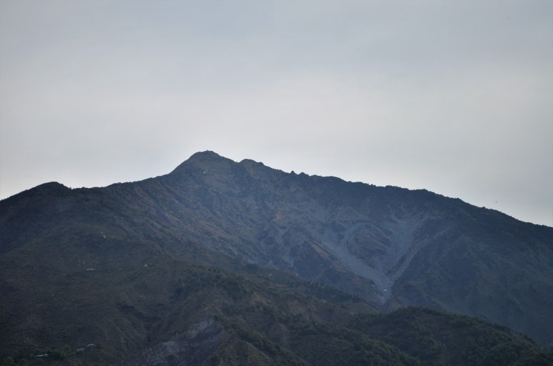 summer onset, arid look, mountains