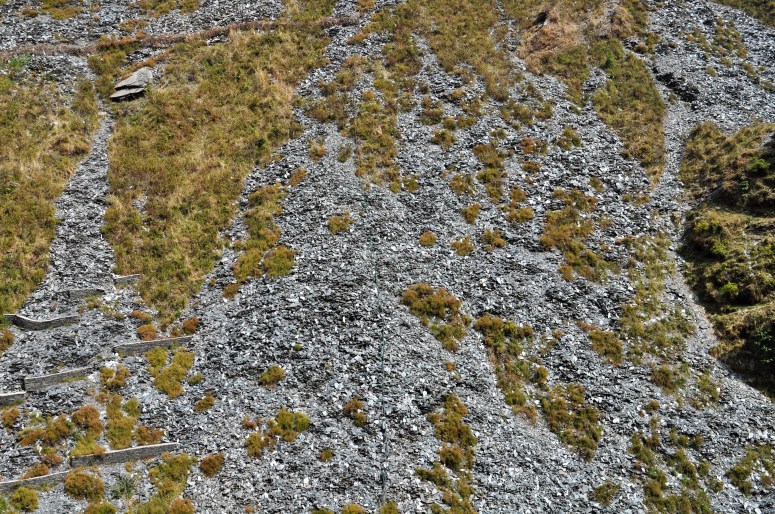 mountains, legal, slate quarry