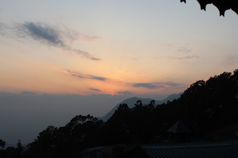 Every cloud has a silver lining