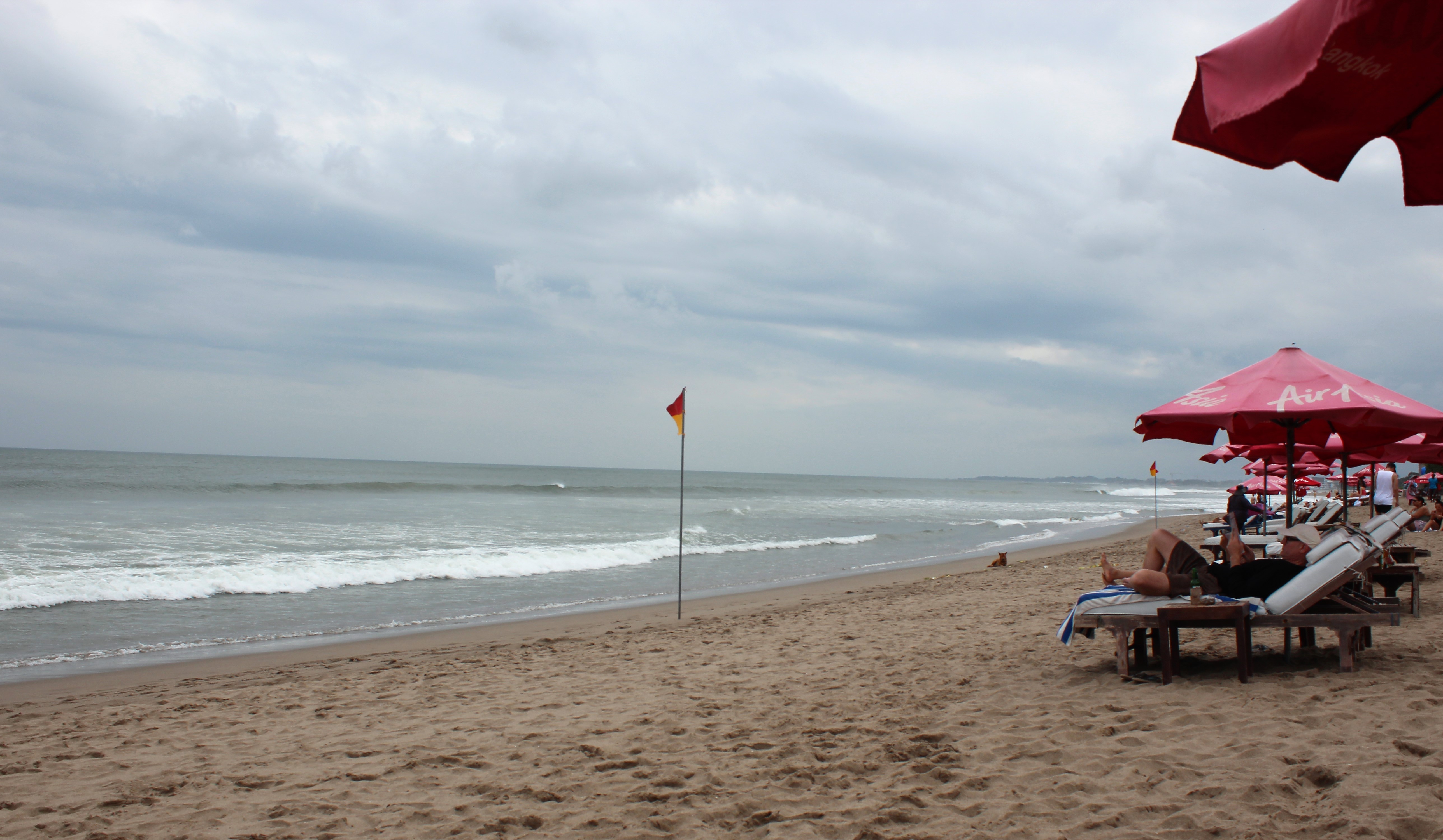 morning, chill, kayu aya beach