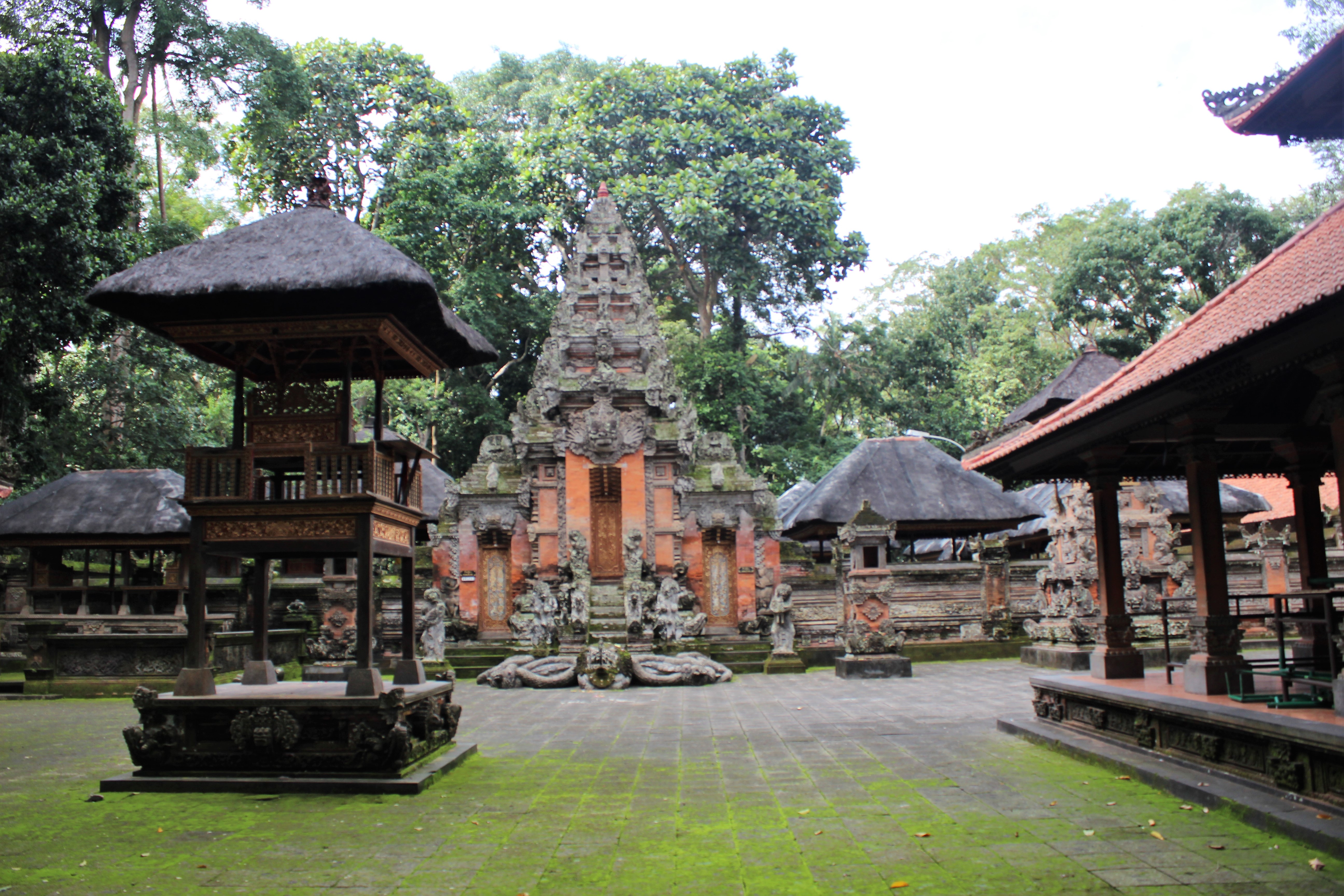 Temple, Sacred Monkey Forest Sanctuary