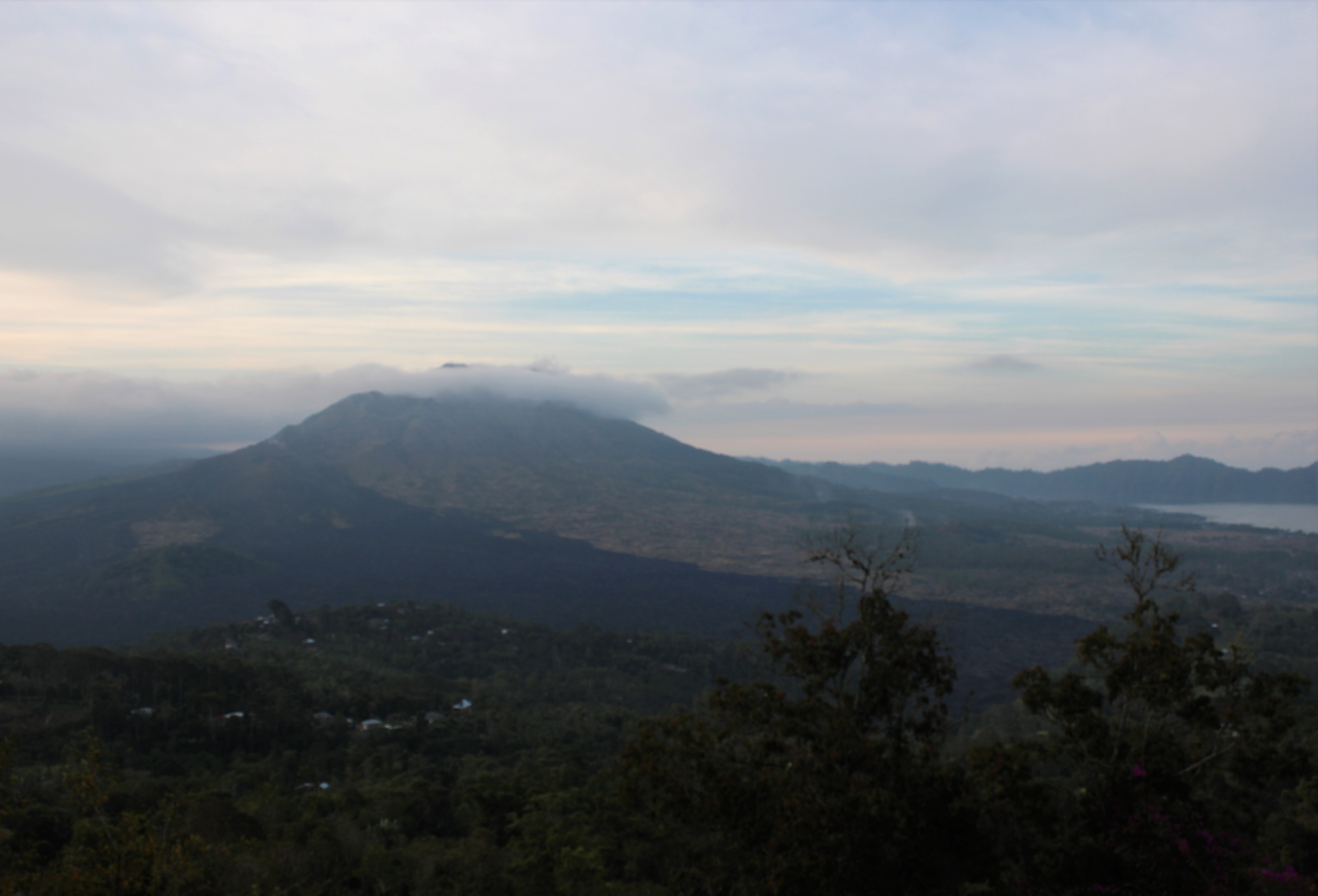 Mount Batur, dusk