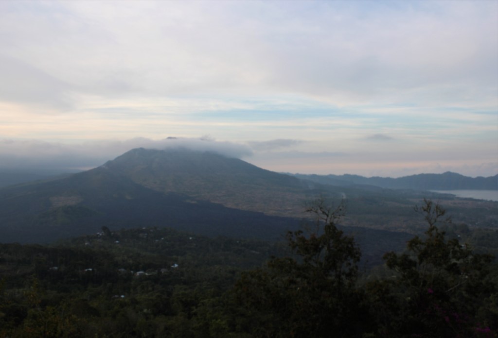 Mount Batur, dusk
