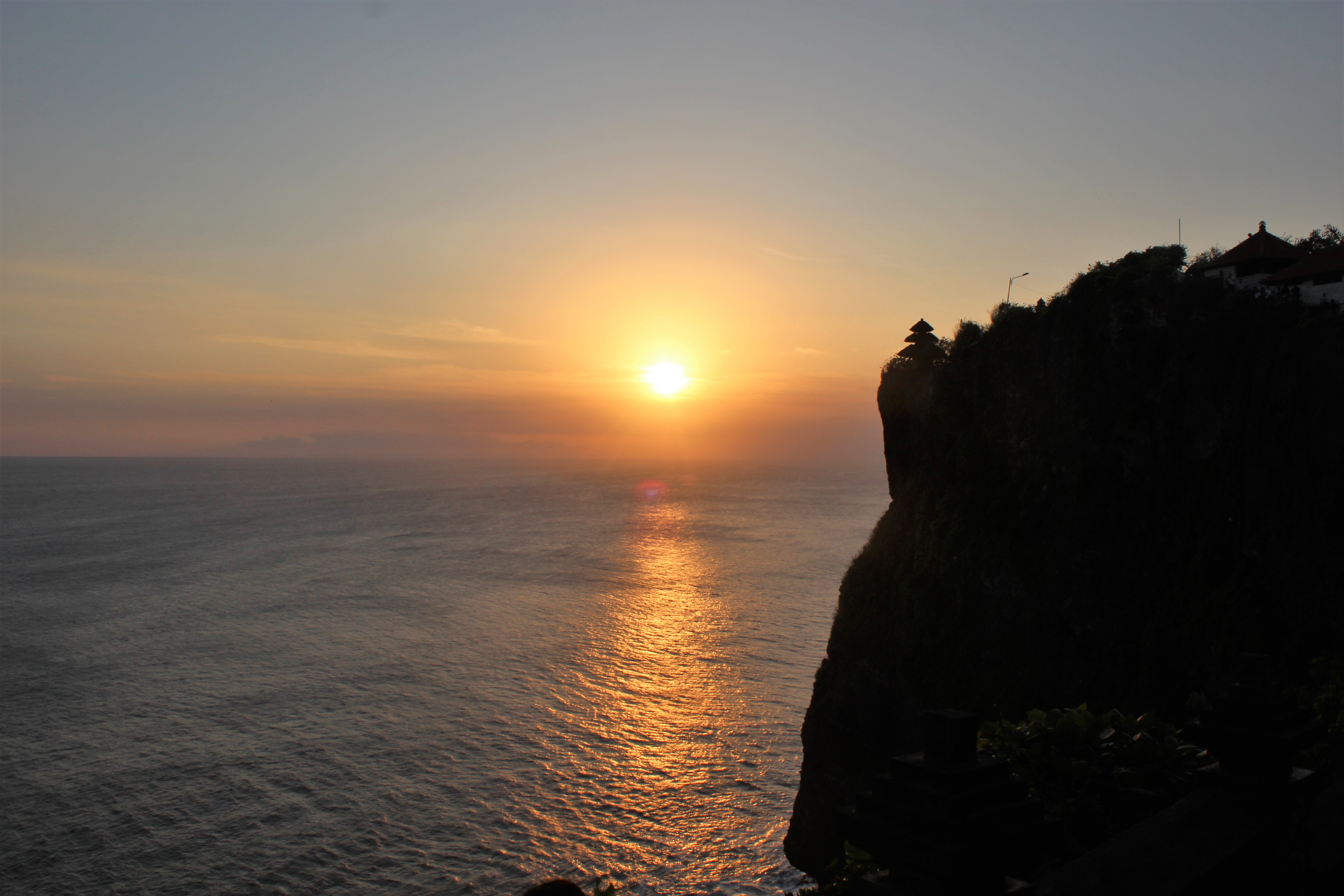 Sunset, Pura Luhur Uluwatu
