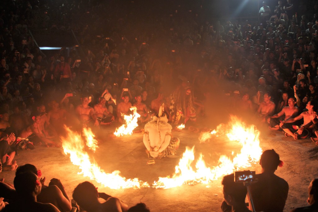Kecak dance, Uluwatu Temple