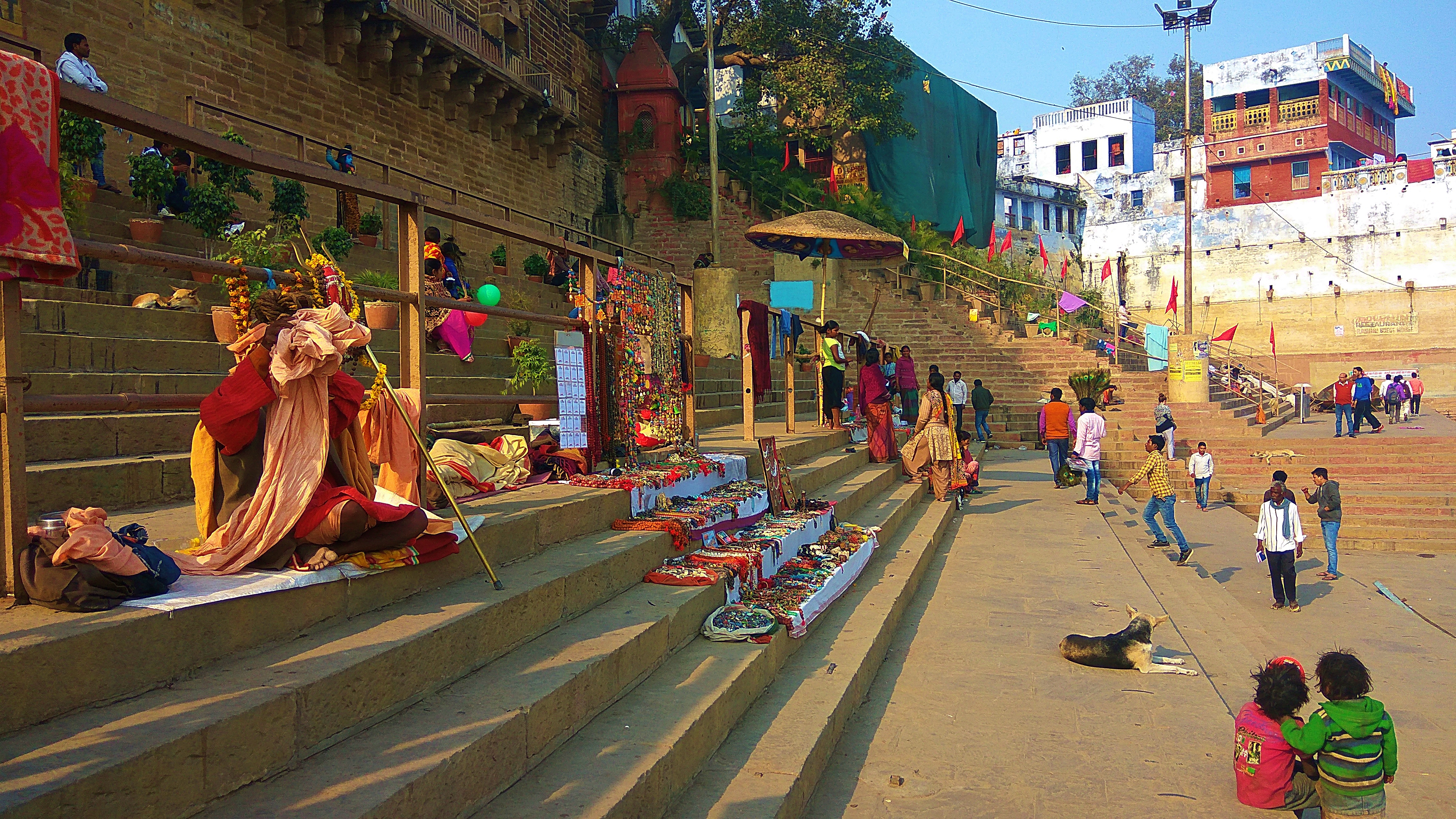 Banaras Ghats, varanasi, uttar pradesh, india