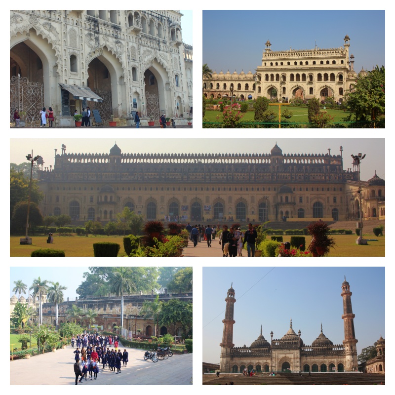 Bara Imambara, lucknow, uttar pradesh, india