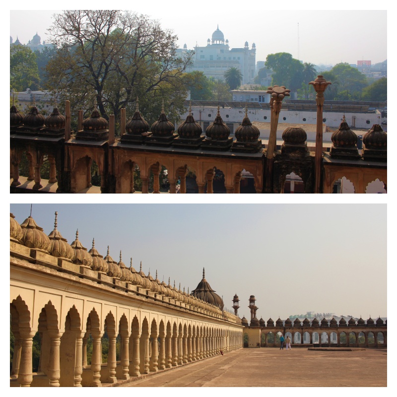 Bara Imam Bara, roof, uttar pradesh, lucknow, india