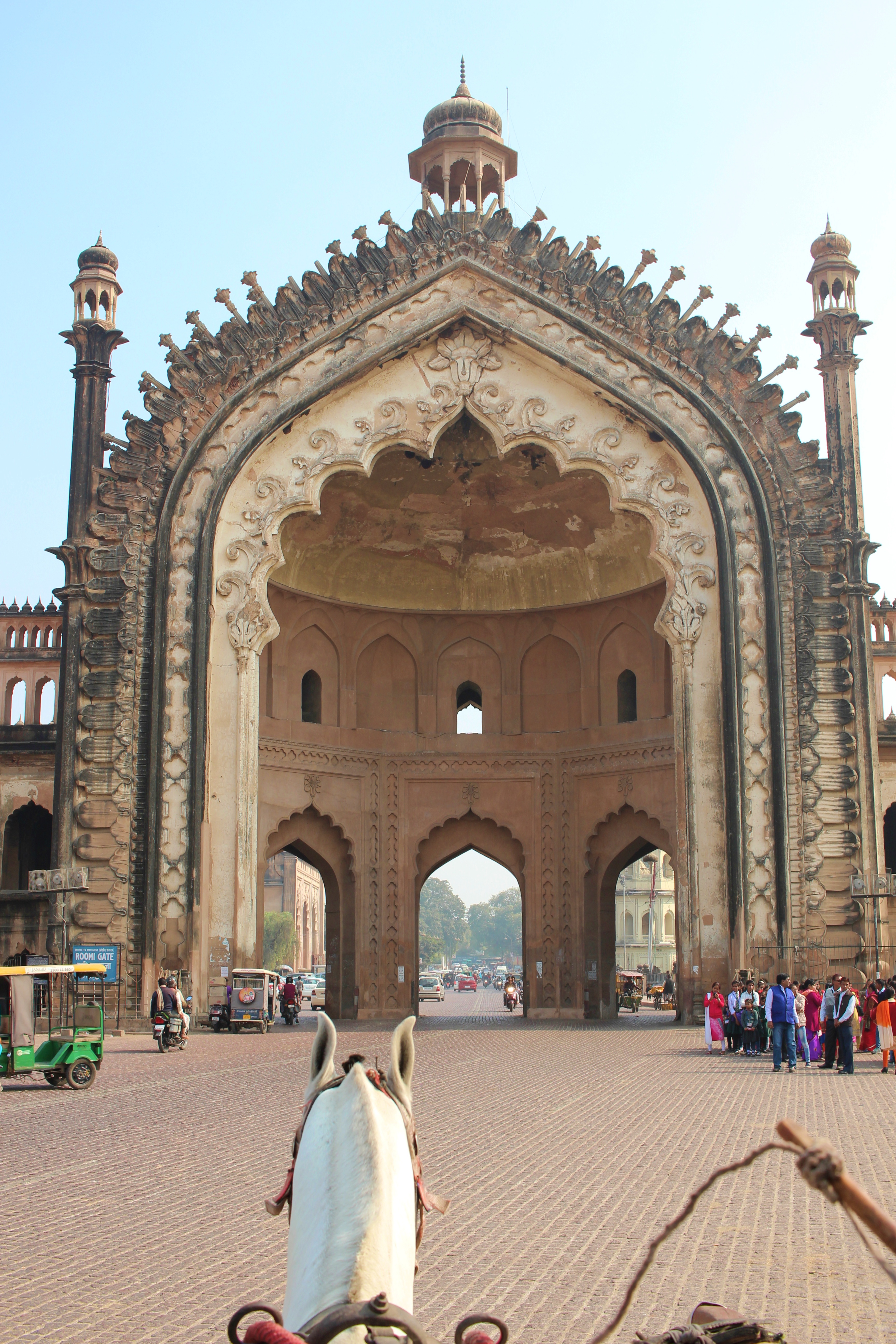 Rumi Darwaza, lucknow, uttar pradesh, india