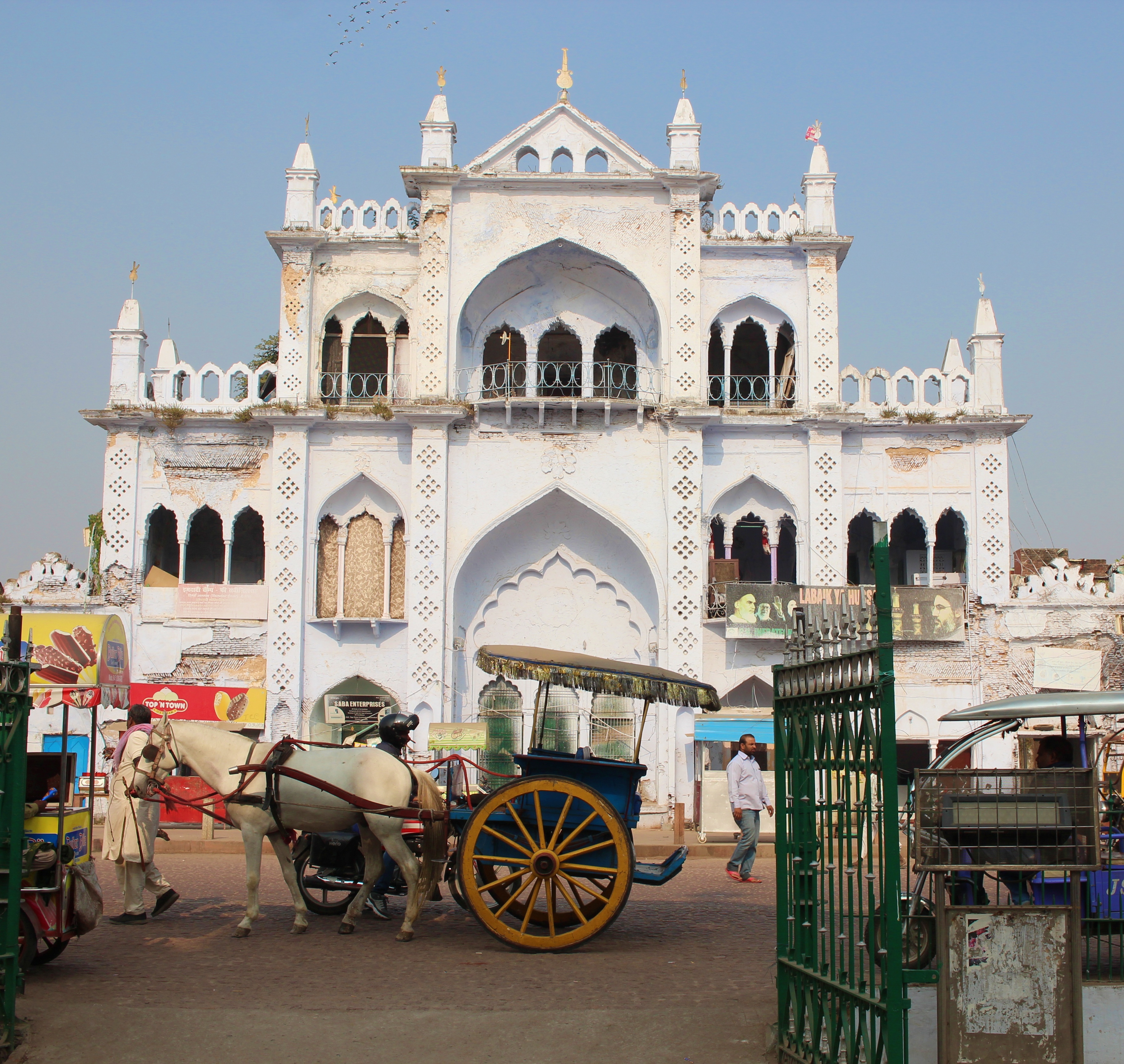 naubat khana, chota imam bara, lucknow, uttar pradesh, india