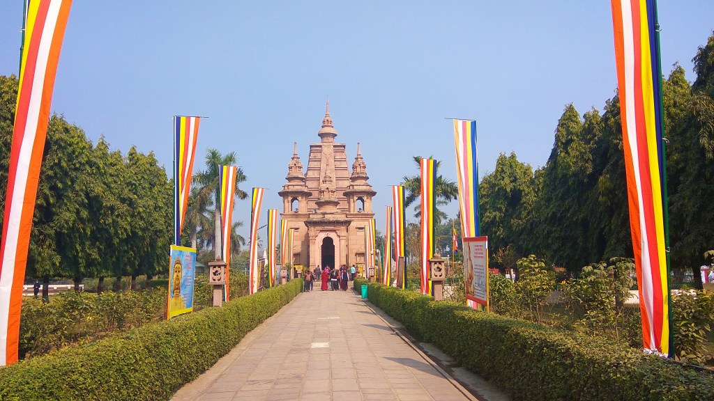 Mulagandha Kuti Vihara, Sarnath, Varanasi, Uttar Pradesh, India