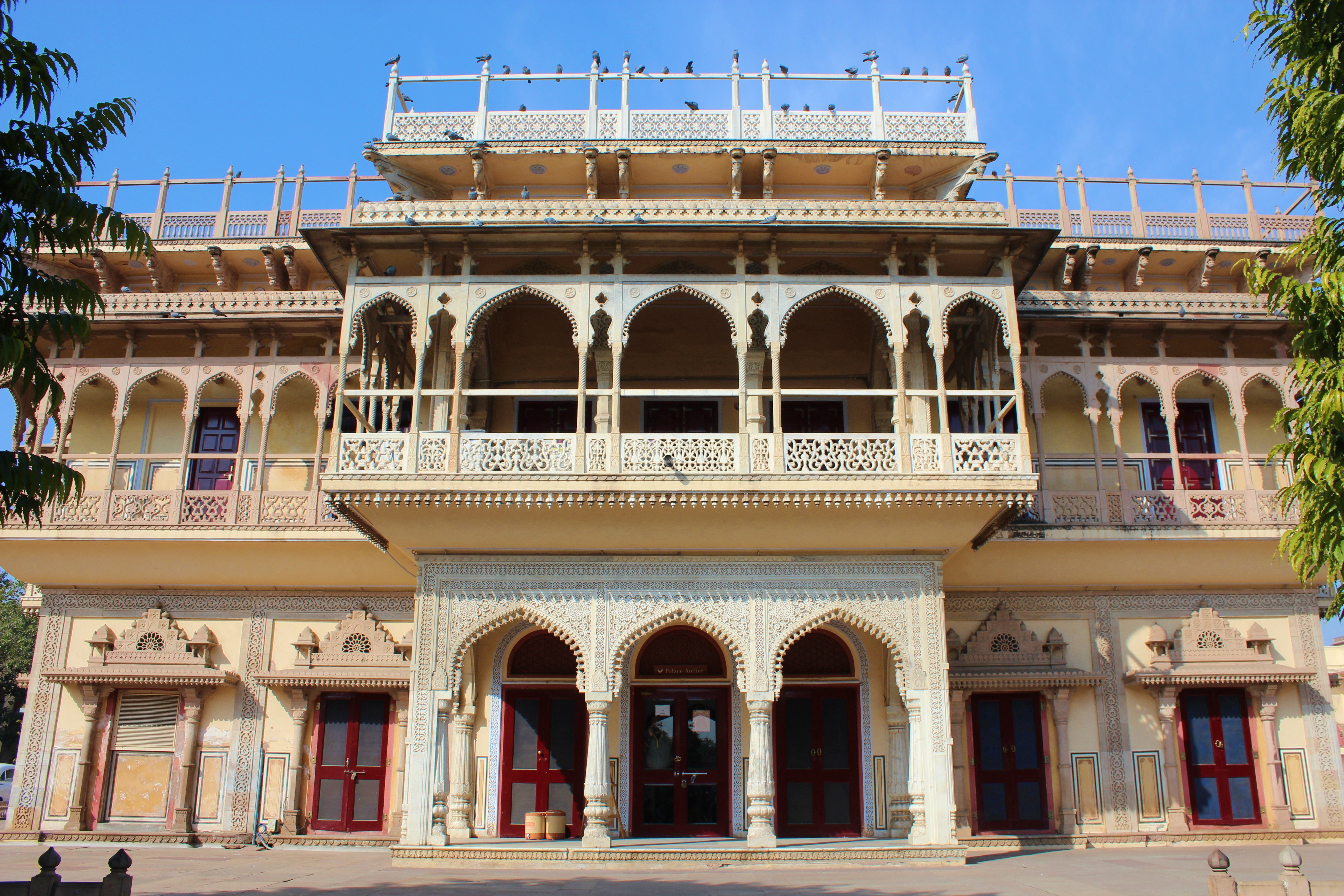Mubarak Mahal, Welcome Palace, City Palace, Jaipur