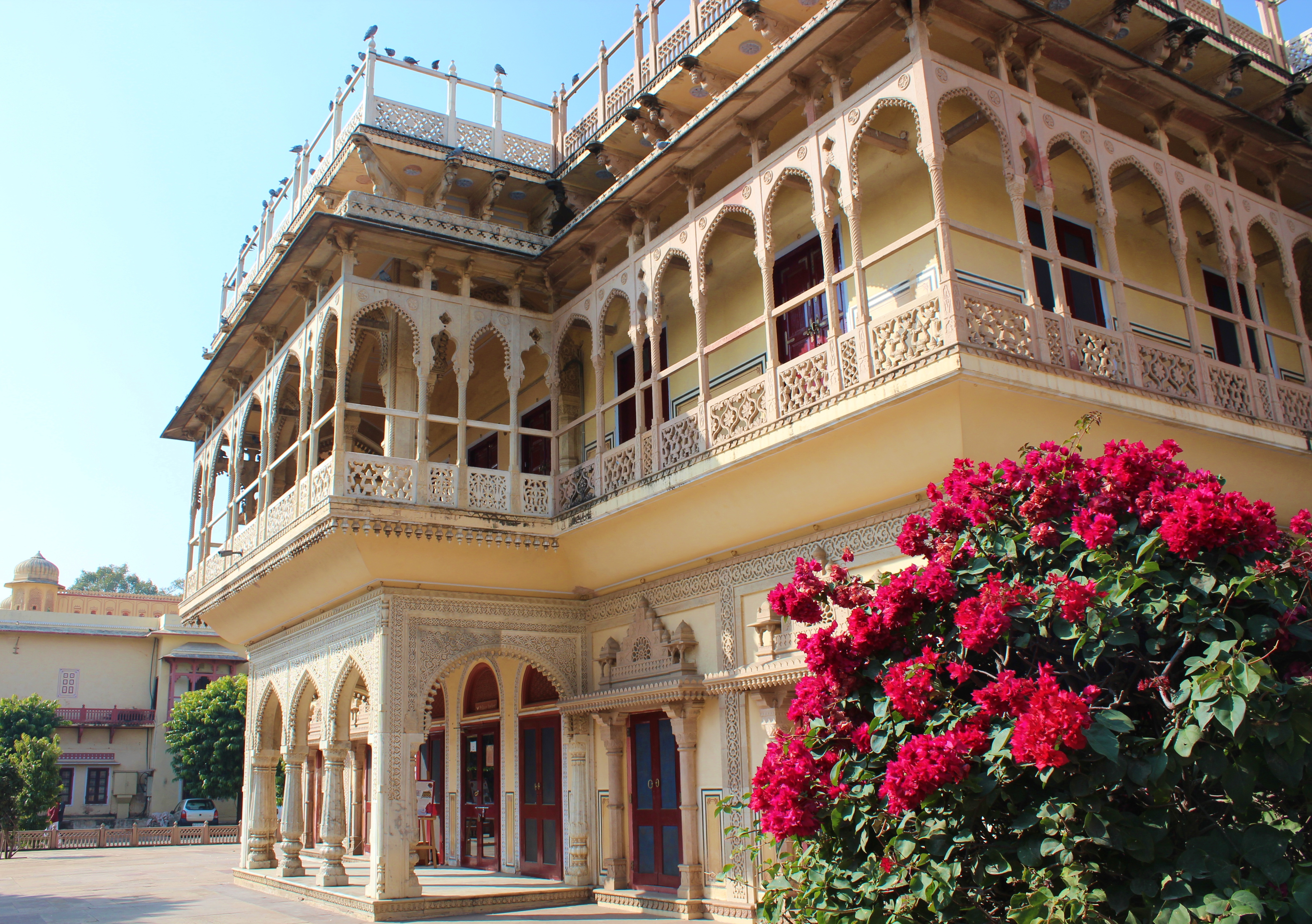 Mubarak Mahal, City Palace
