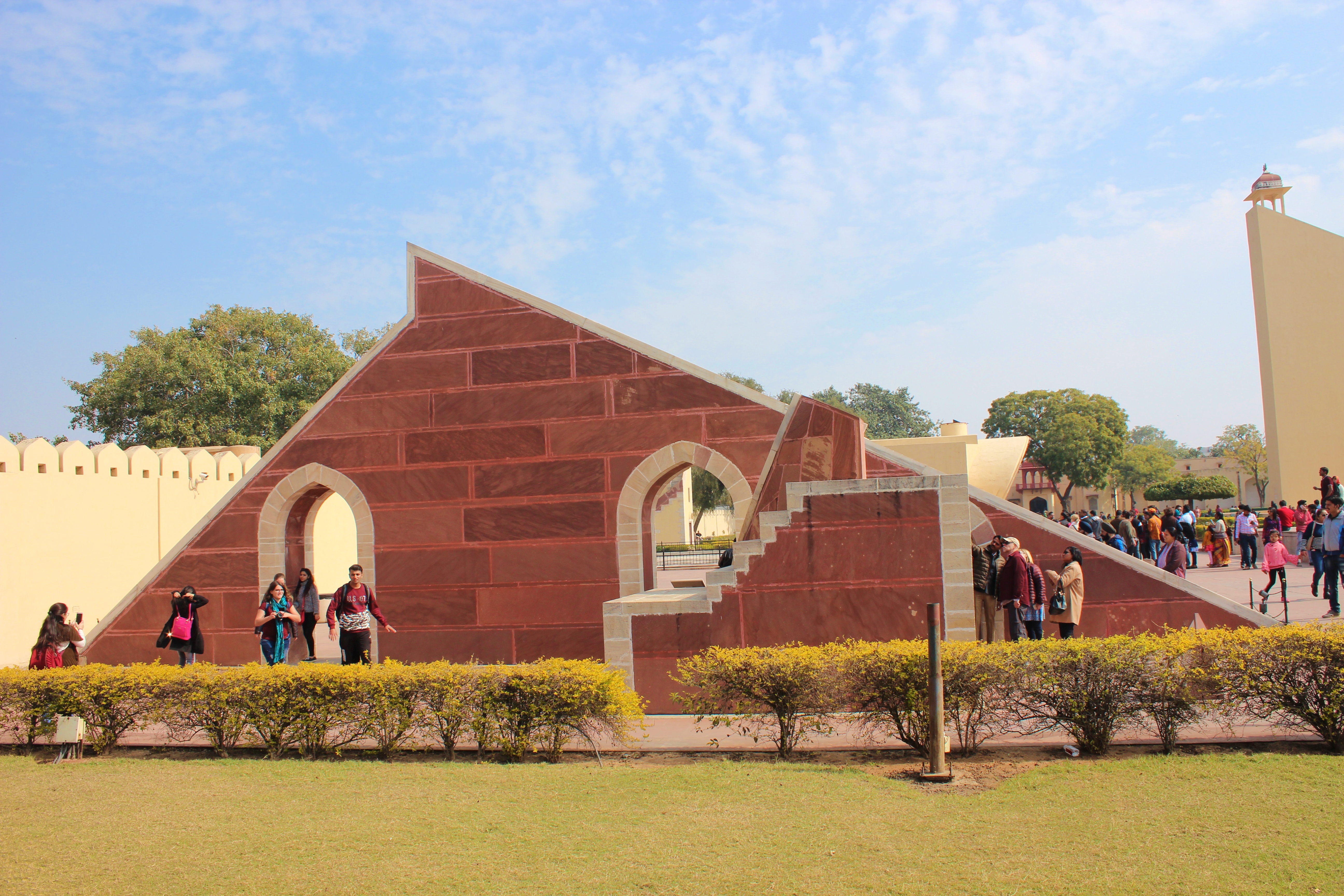 Laghu Samrat Yantra, Jantar Mantar