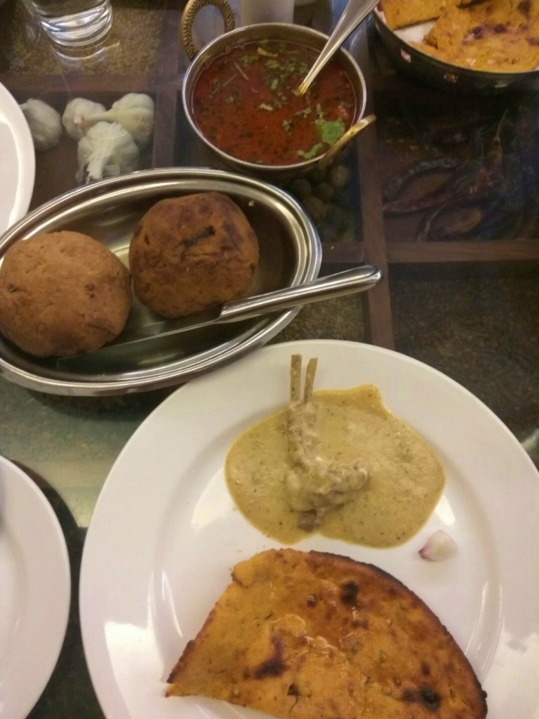 Keema Baati, Missi Roti, Safed Maas, Spice Court, Jaipur