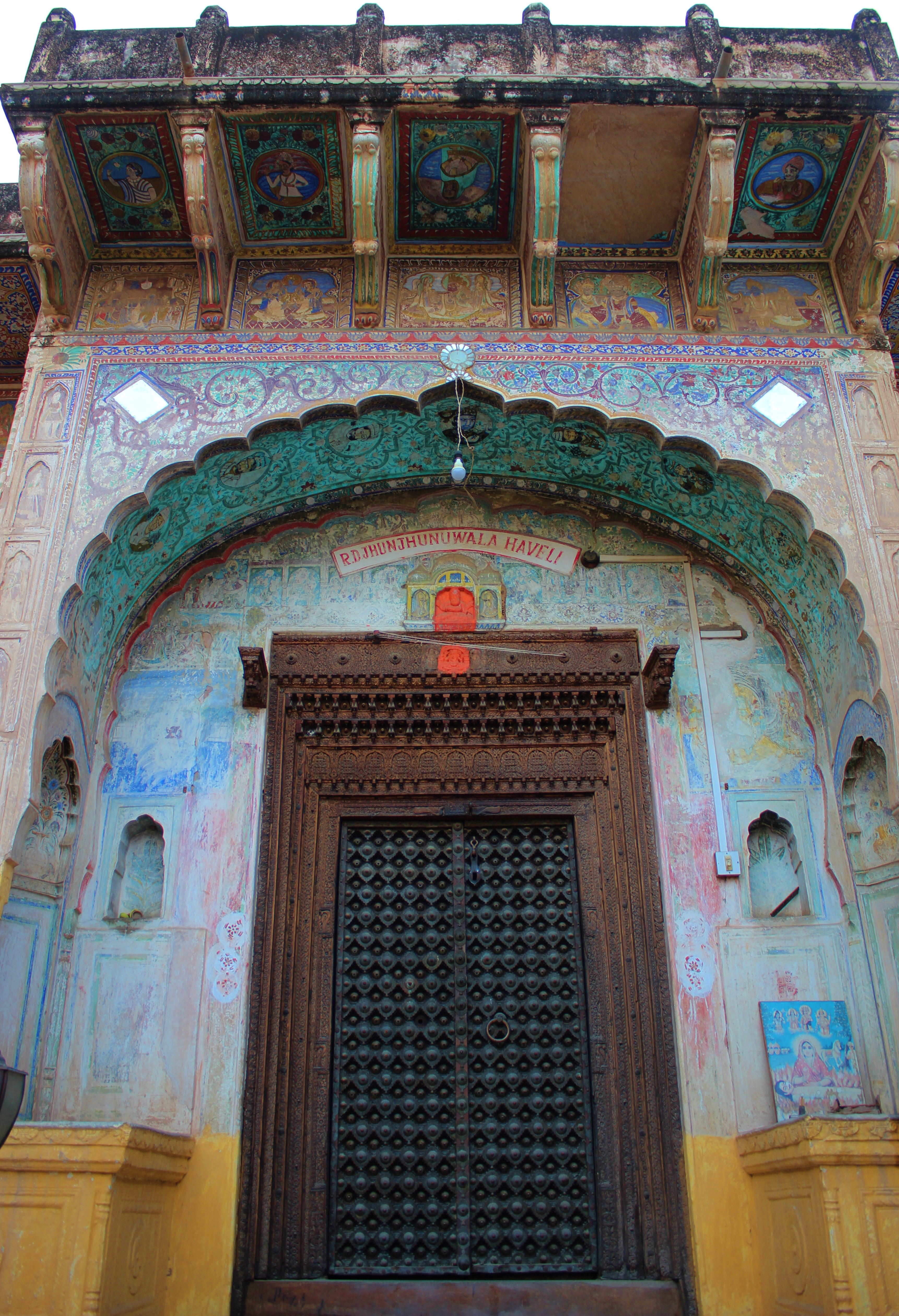 Jhunjhunuwala Haveli, Mandawa