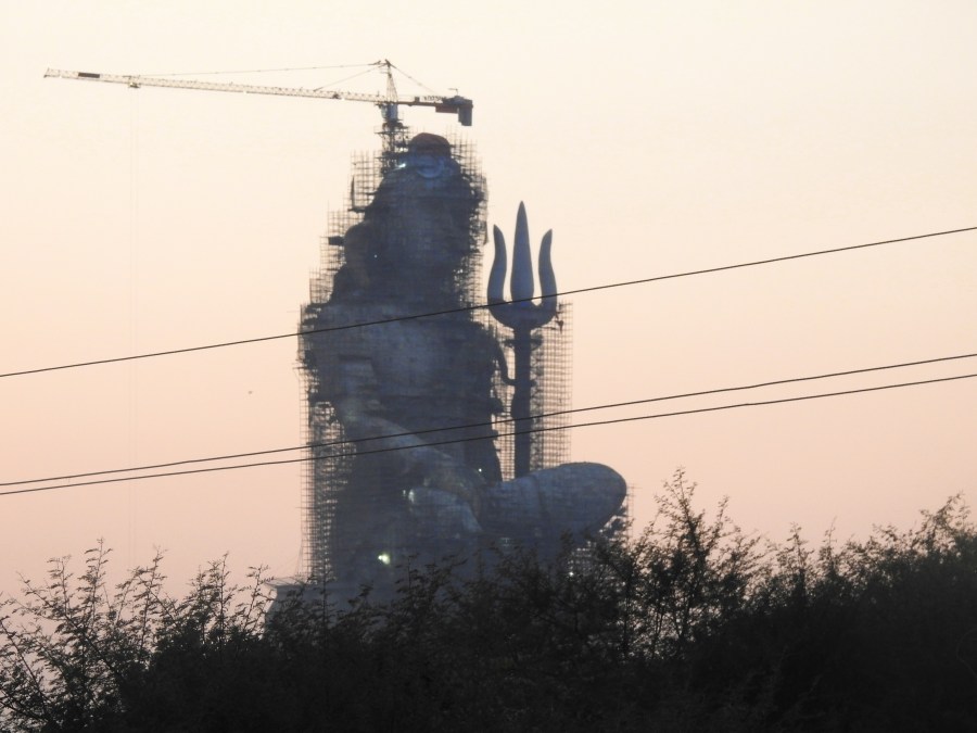 statue of belief, nathdwara, rajasthan, india