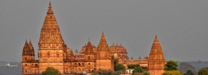 Chaturbhuj Mandir, Orchha Fort