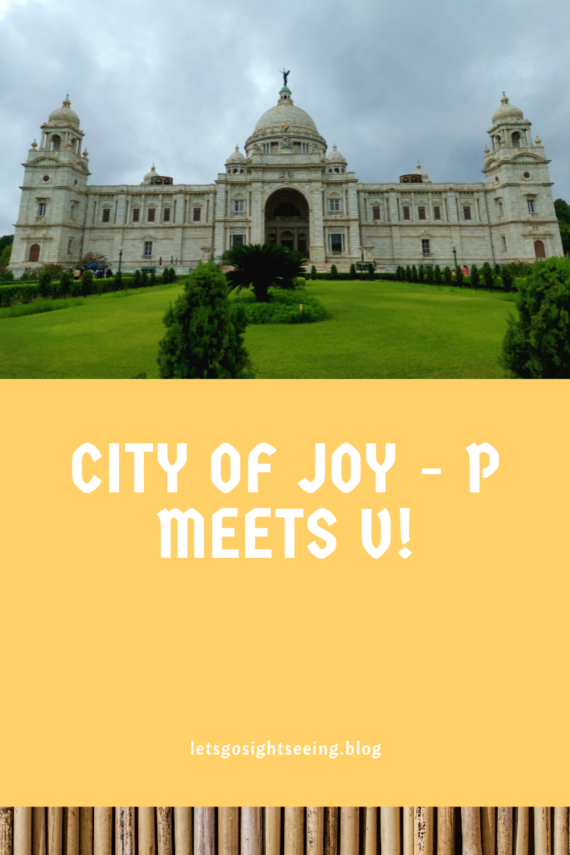 City of Joy – P Meets V!