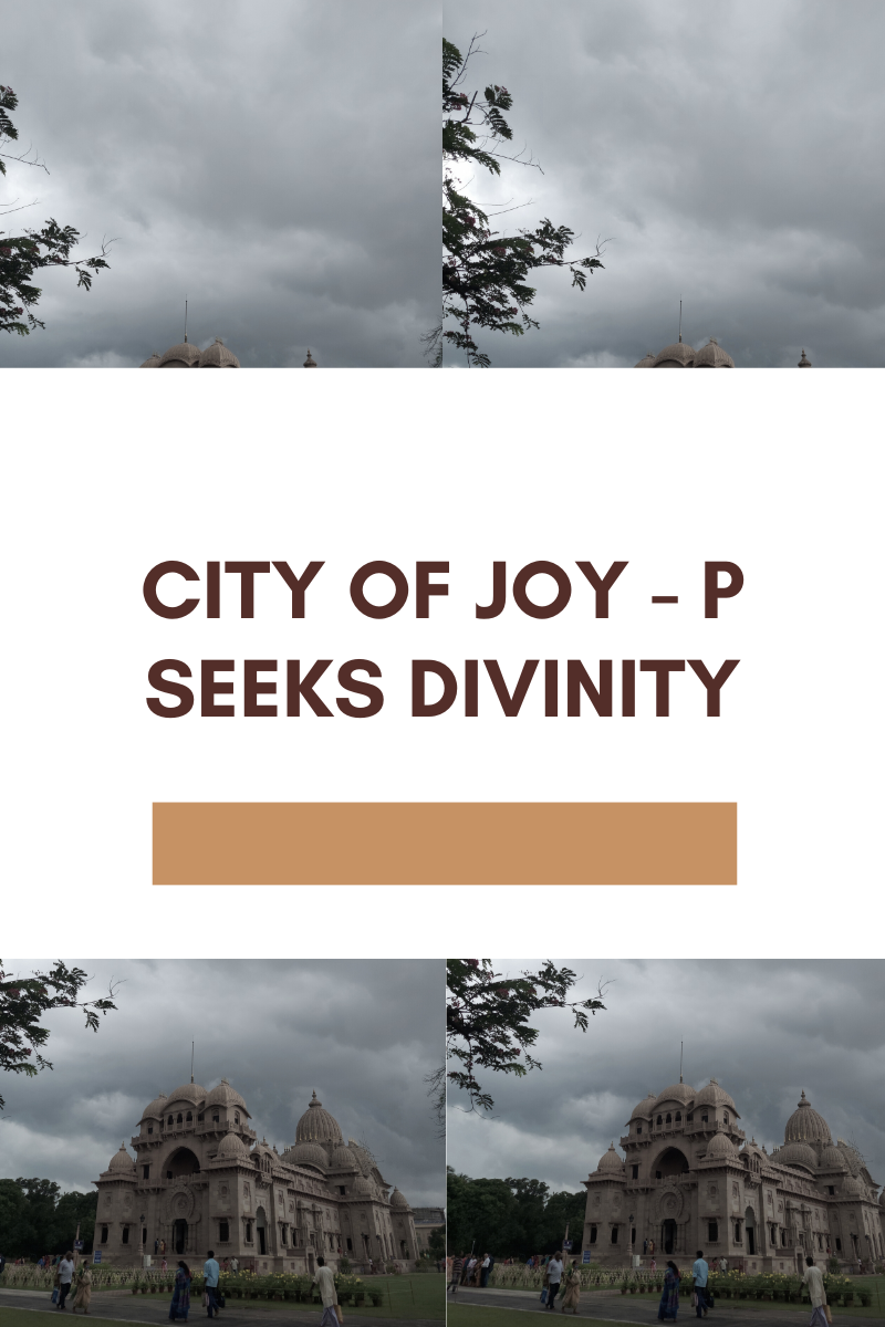 City of Joy – P Seeks Divinity
