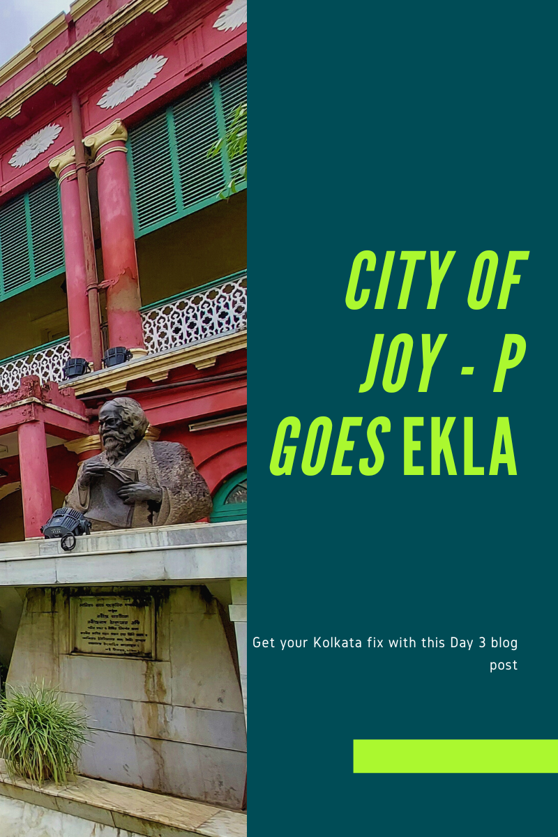 City of Joy – P Goes Ekla